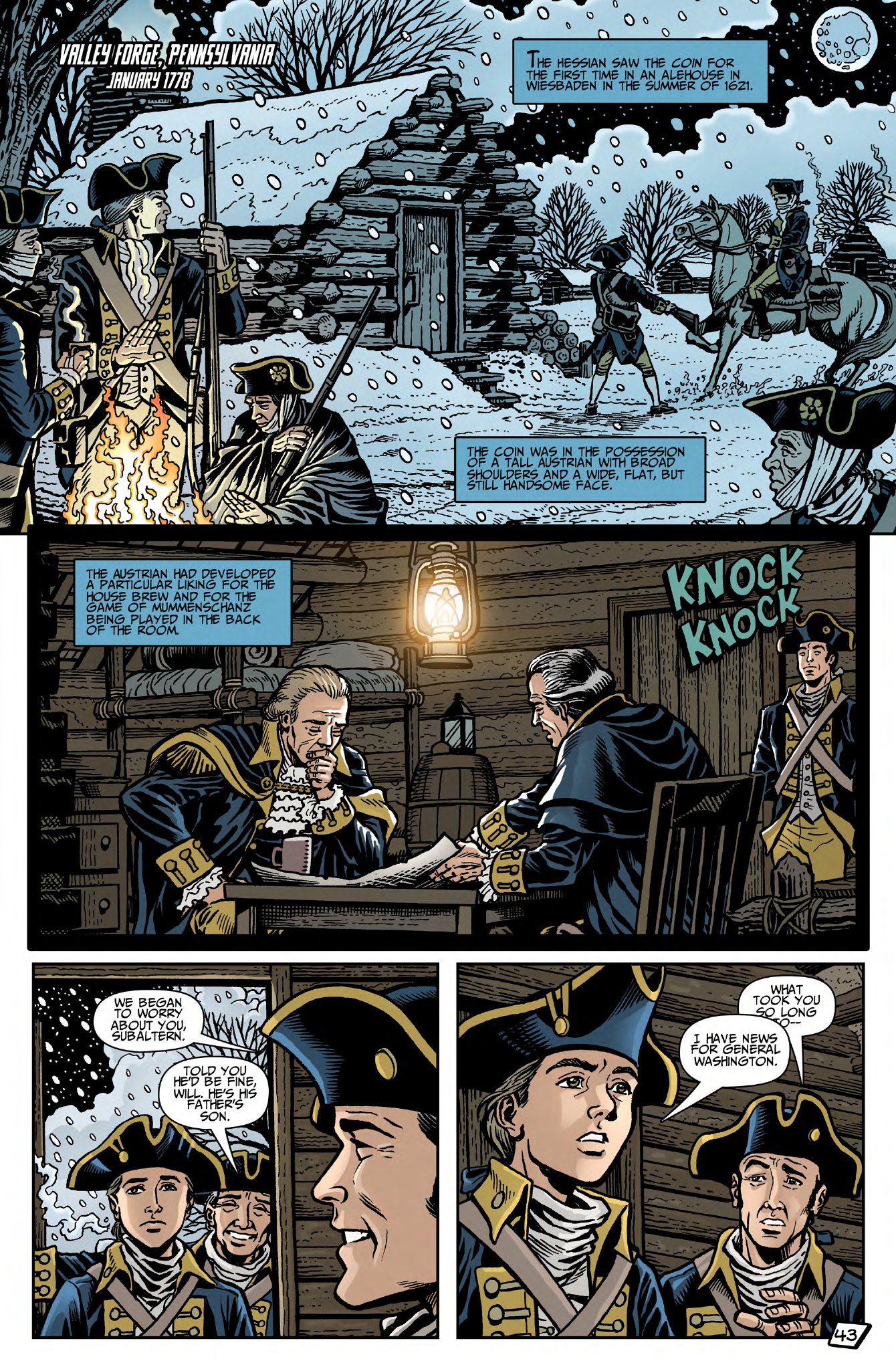 Read online John Aman Amazing Man comic -  Issue #2 - 21