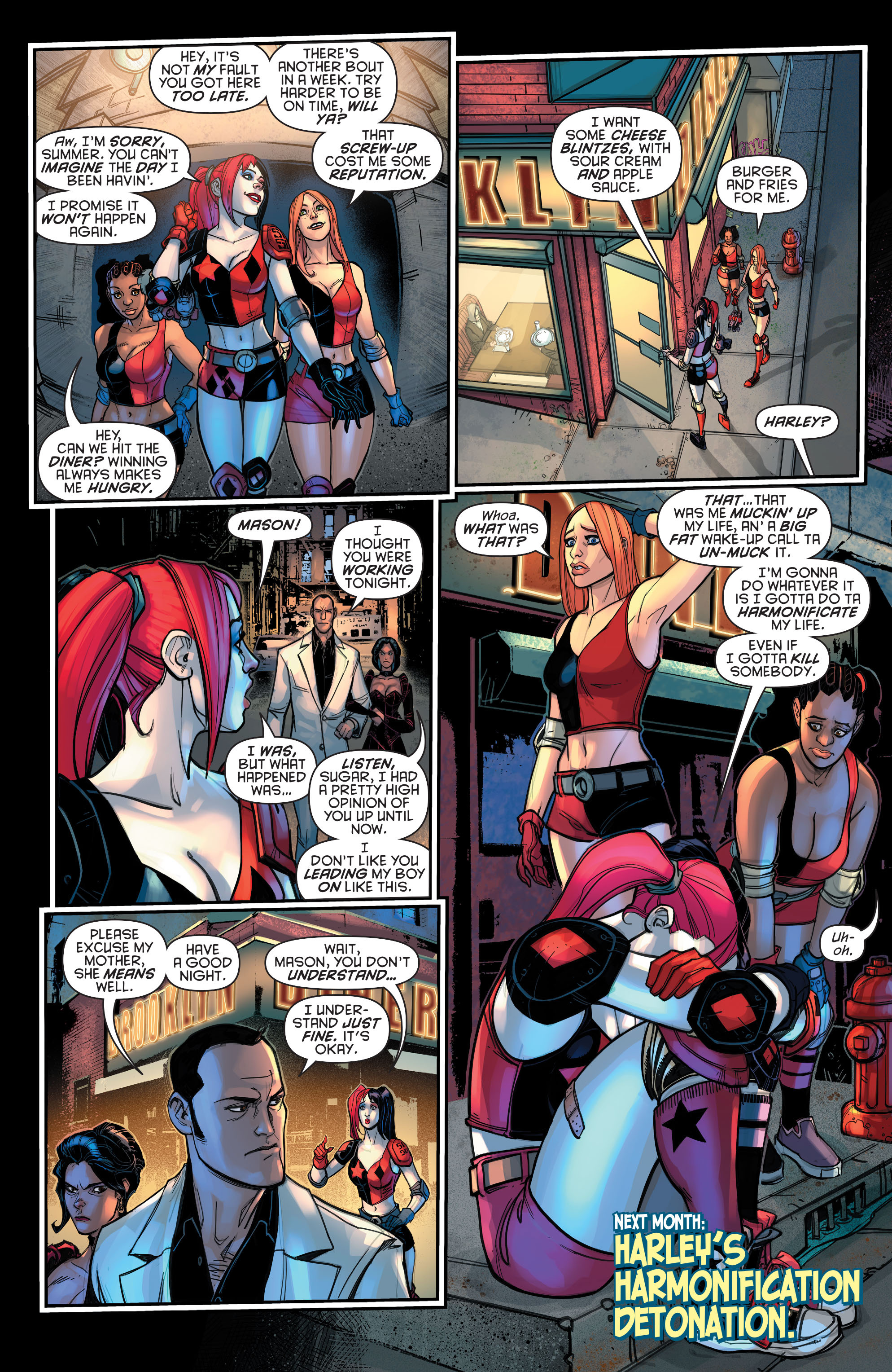 Read online Harley Quinn (2014) comic -  Issue #14 - 21
