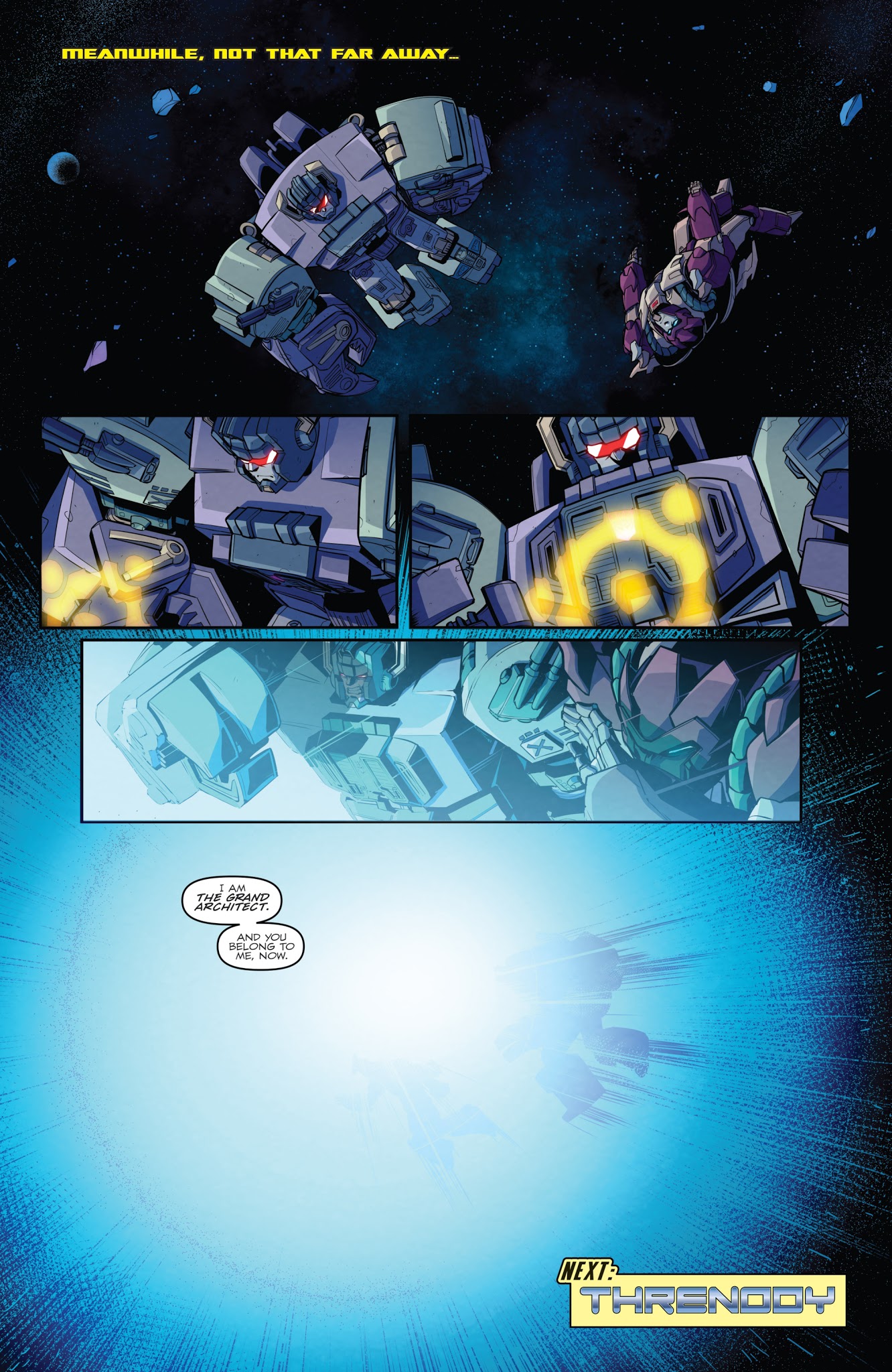 Read online Transformers: Lost Light comic -  Issue #15 - 22