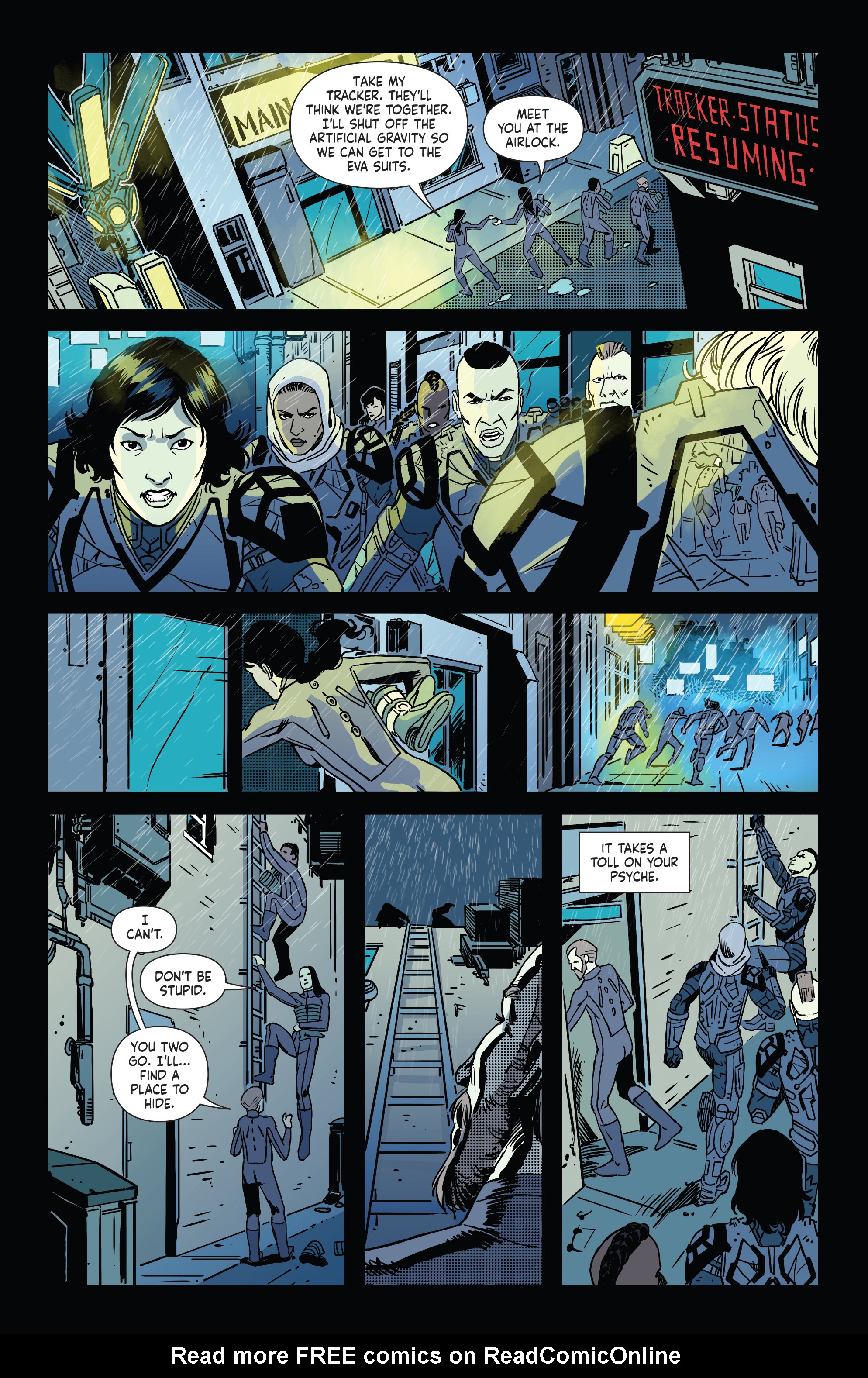 Read online Killswitch comic -  Issue #3 - 7