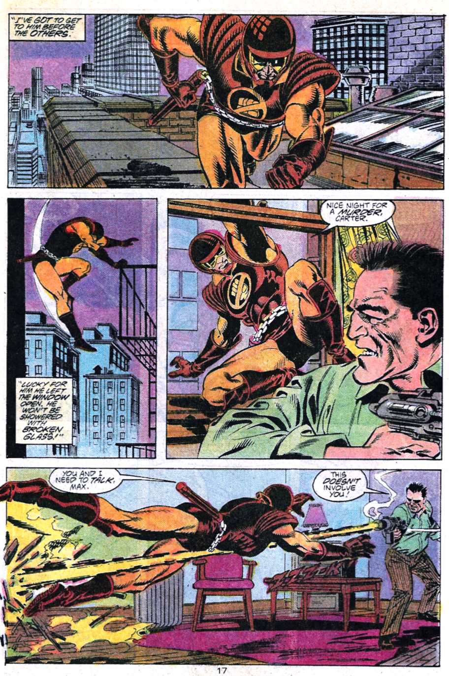 Read online Adventures of Superman (1987) comic -  Issue #447 - 17