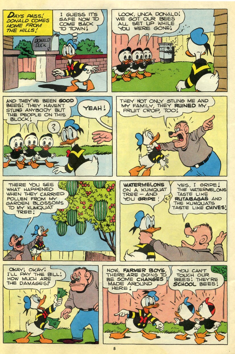 Read online Donald Duck Adventures comic -  Issue #4 - 32