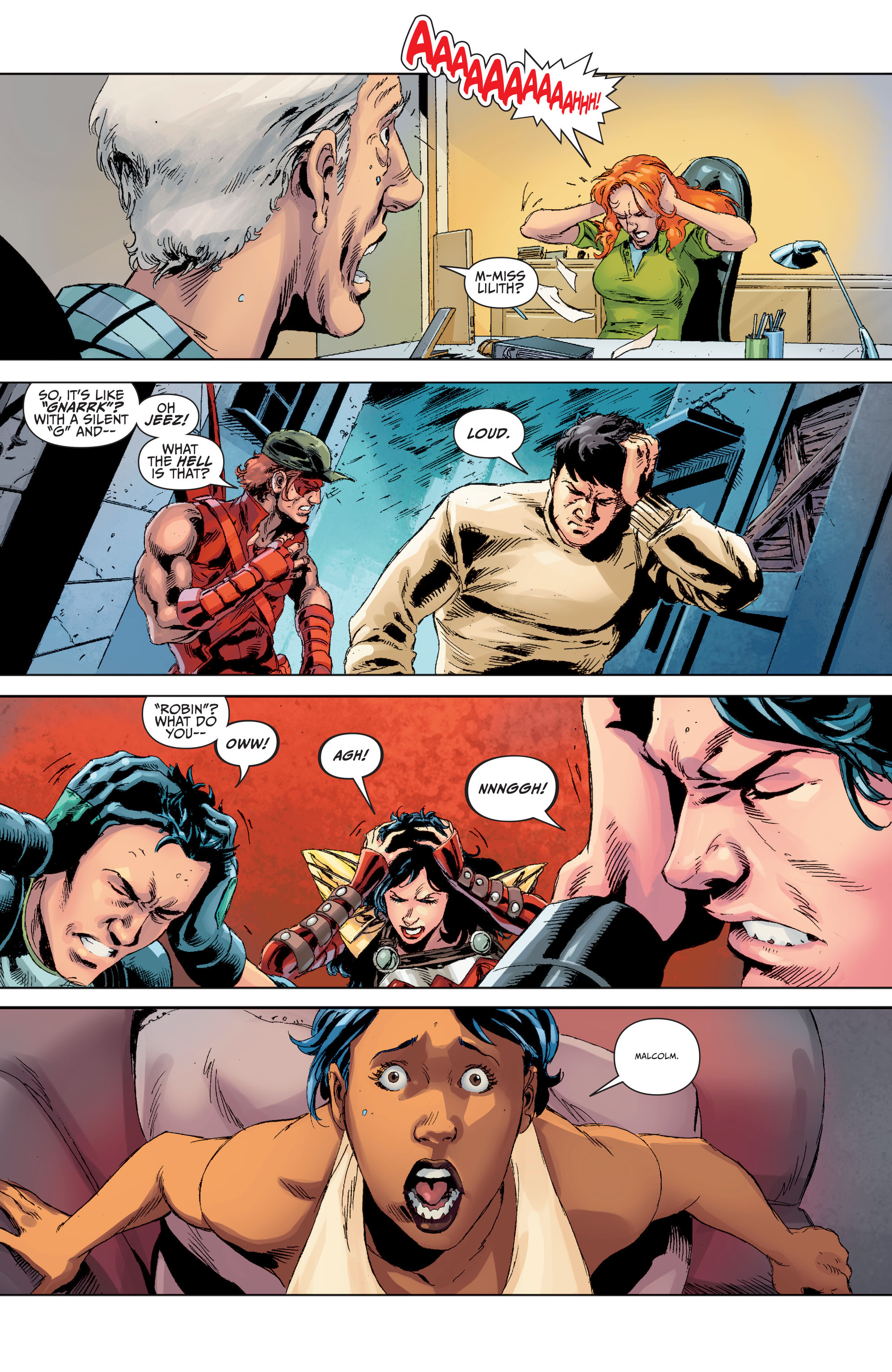 Read online Titans Hunt comic -  Issue #3 - 22