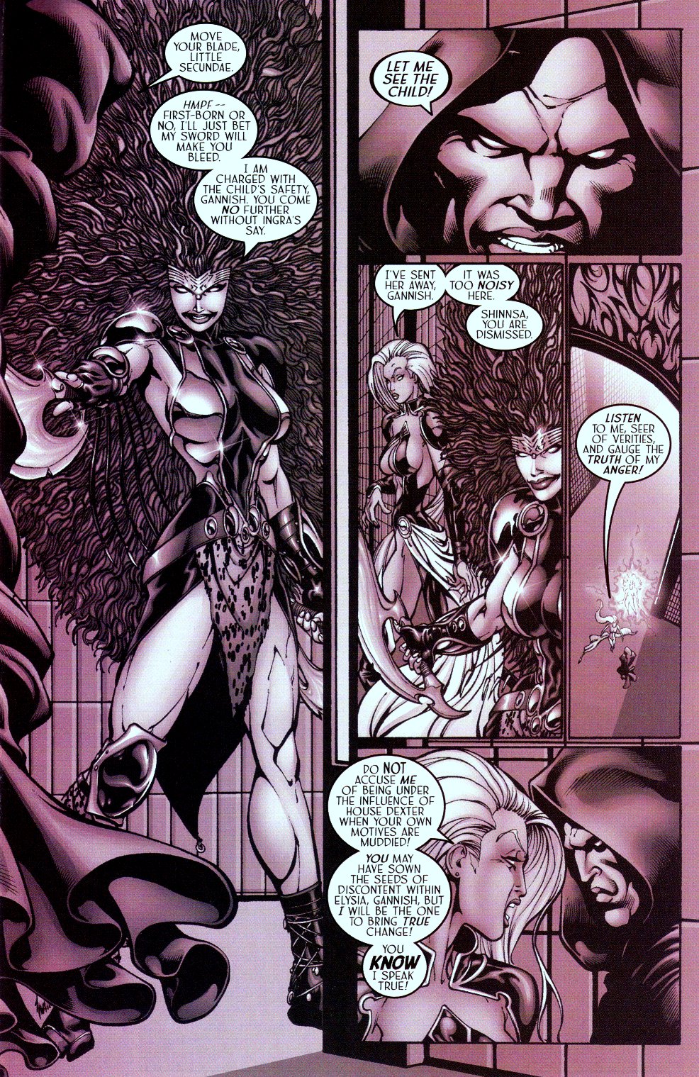Read online The First comic -  Issue #13 - 7
