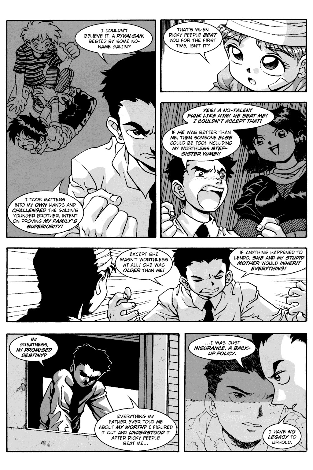 Read online Ninja High School (1986) comic -  Issue #145 - 13