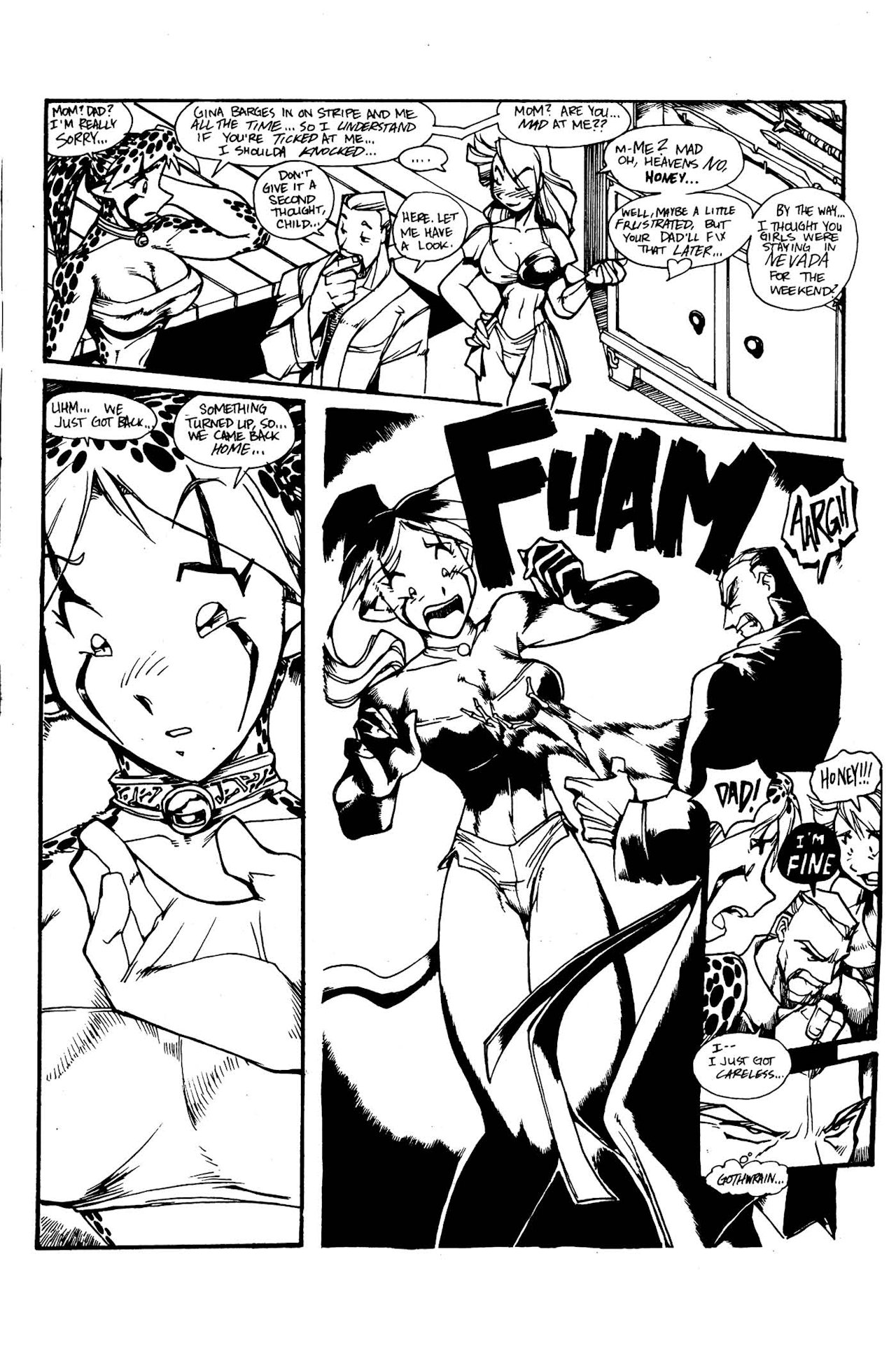 Read online Gold Digger (1993) comic -  Issue #50 - 8