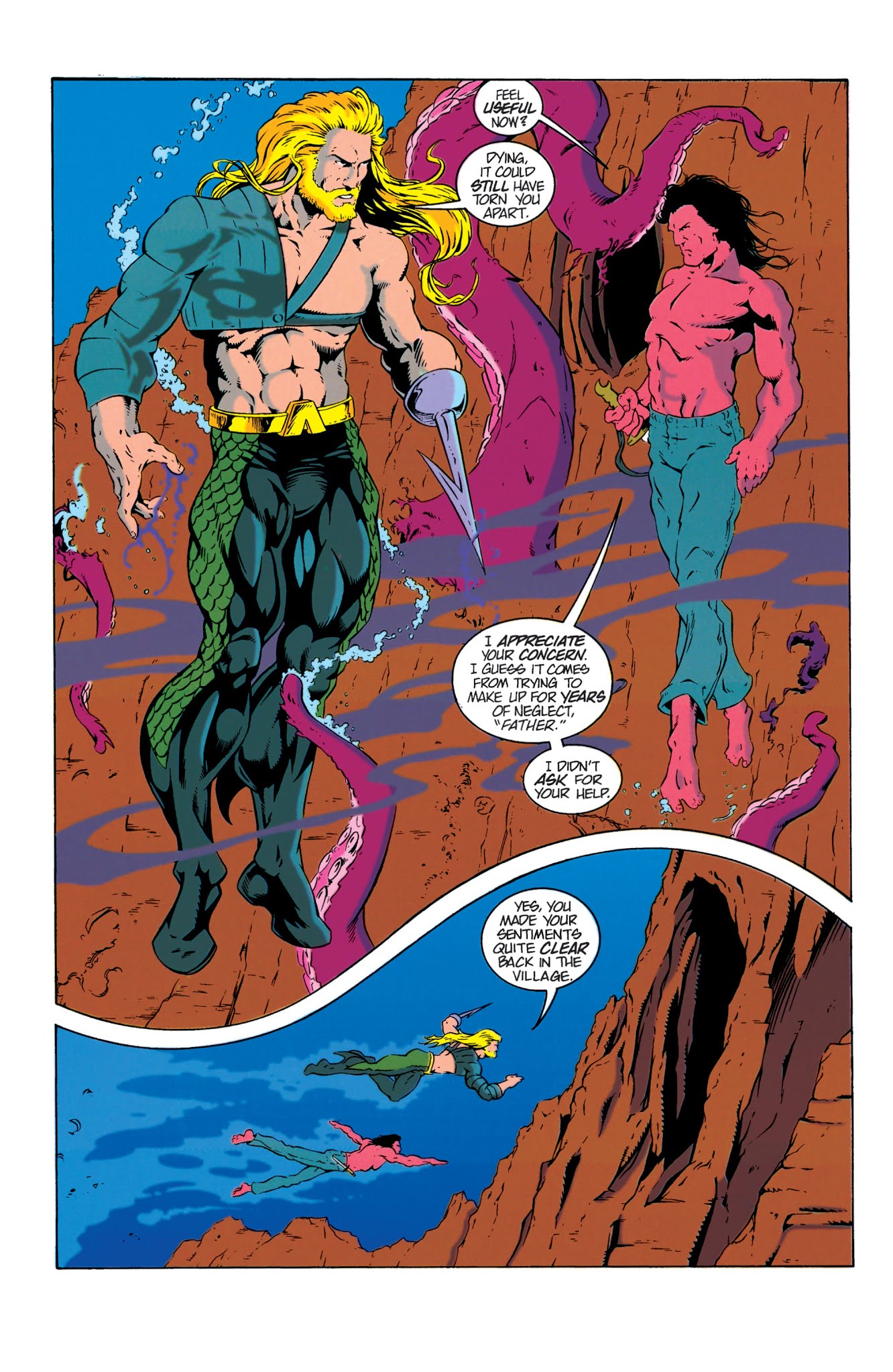 Read online Aquaman (1994) comic -  Issue # _TPB 1 (Part 3) - 48