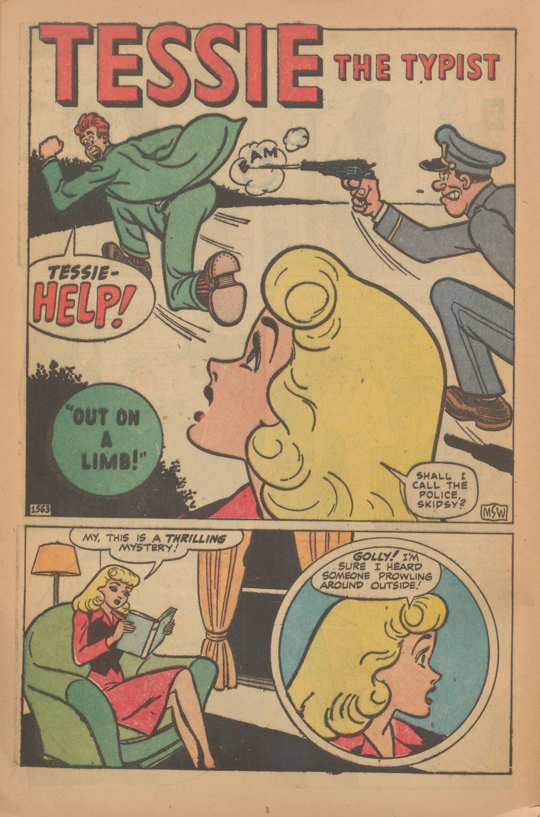 Read online Nellie The Nurse (1945) comic -  Issue #9 - 42