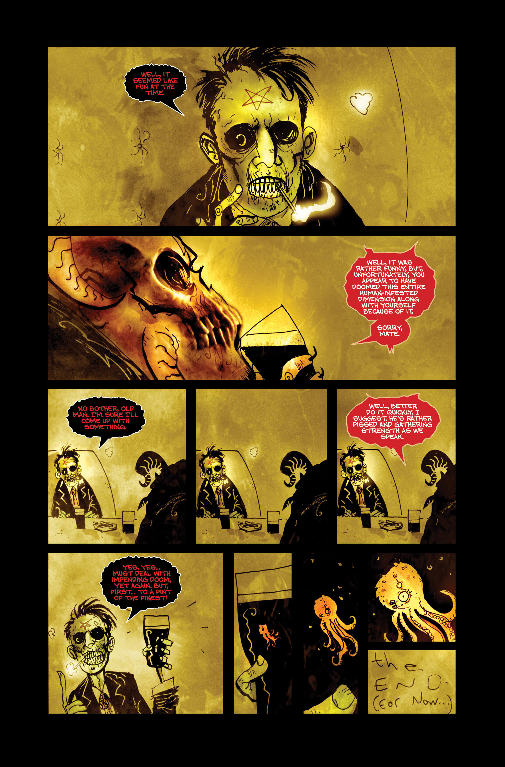 Read online Wormwood: Gentleman Corpse comic -  Issue #13 - 22