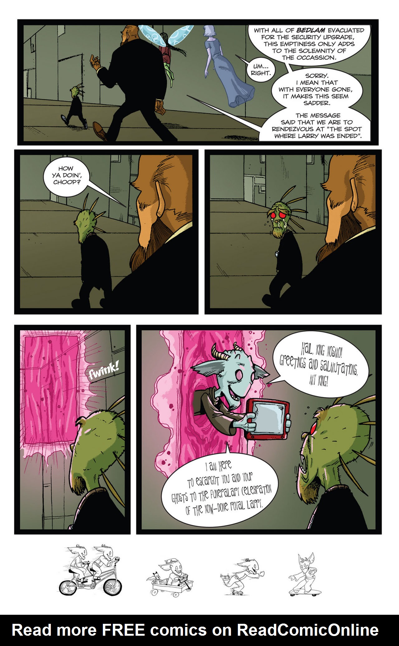 Read online The Perhapanauts: Danger Down Under! comic -  Issue #1 - 22