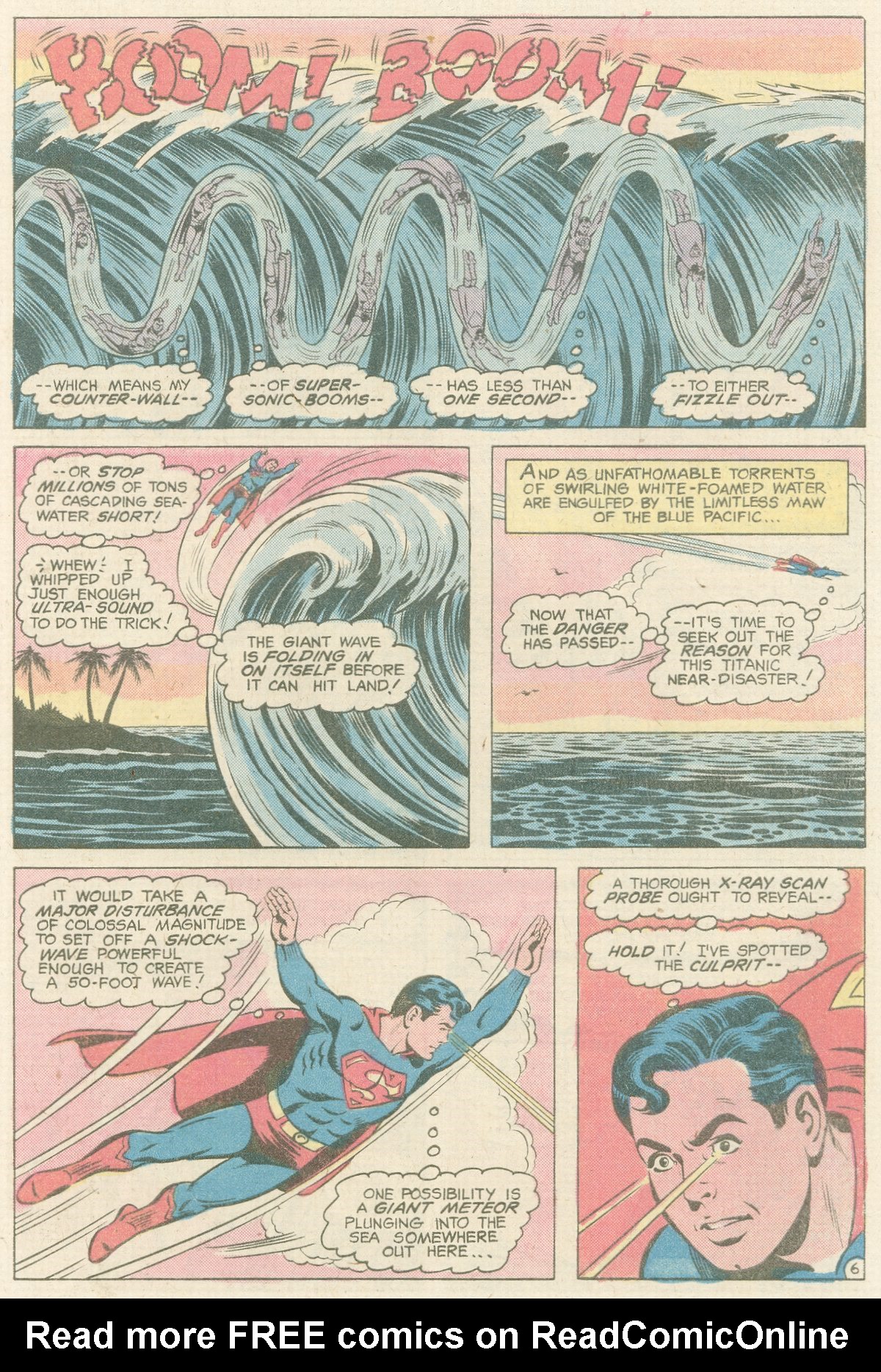 The New Adventures of Superboy 22 Page 6