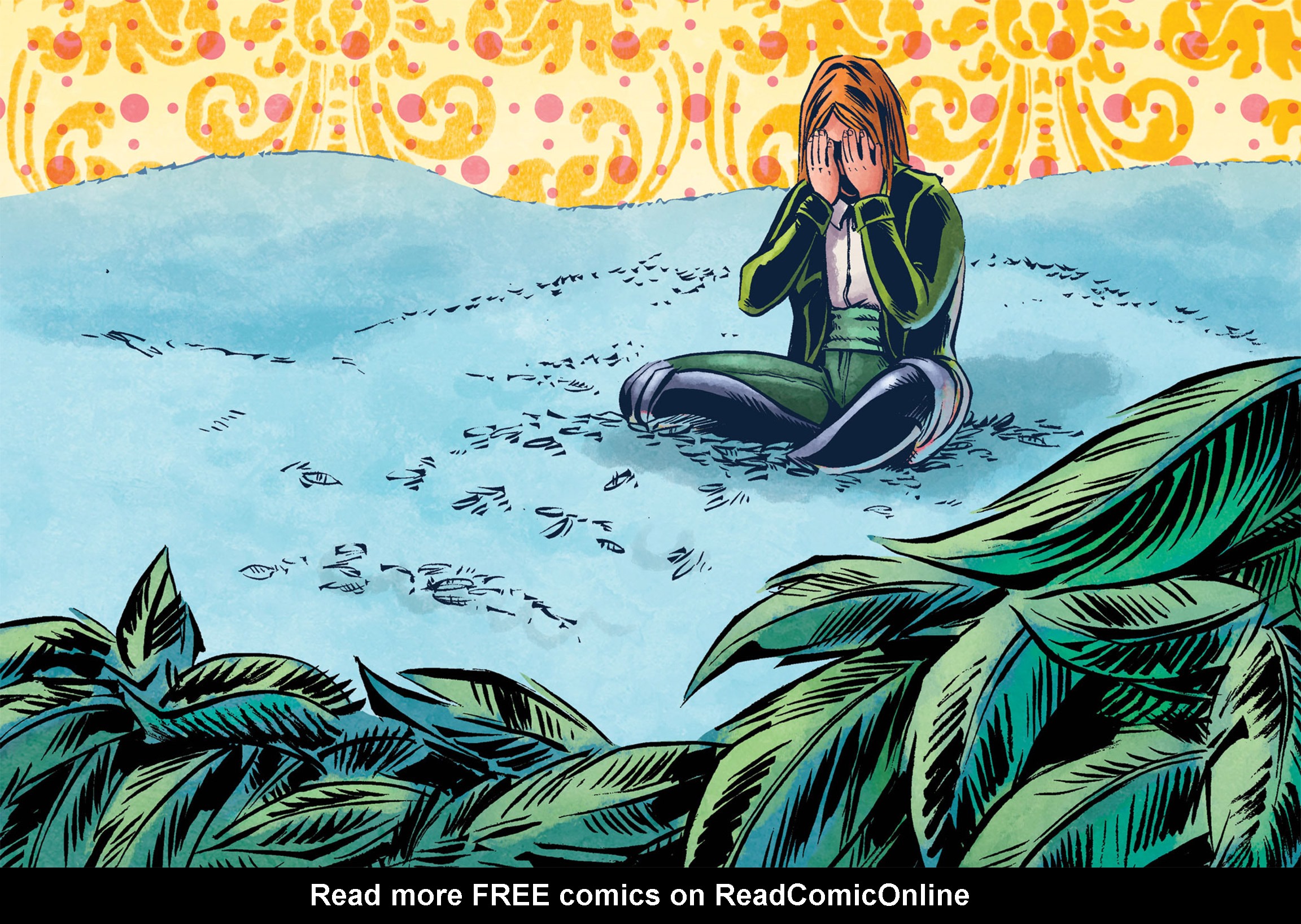 Read online Valentine comic -  Issue #8 - 9
