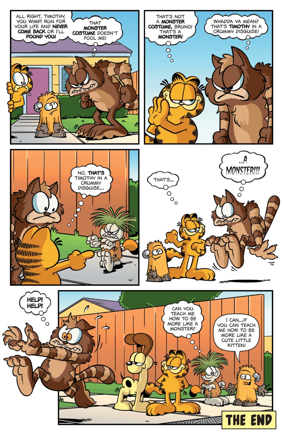 Read online Garfield comic -  Issue #21 - 14