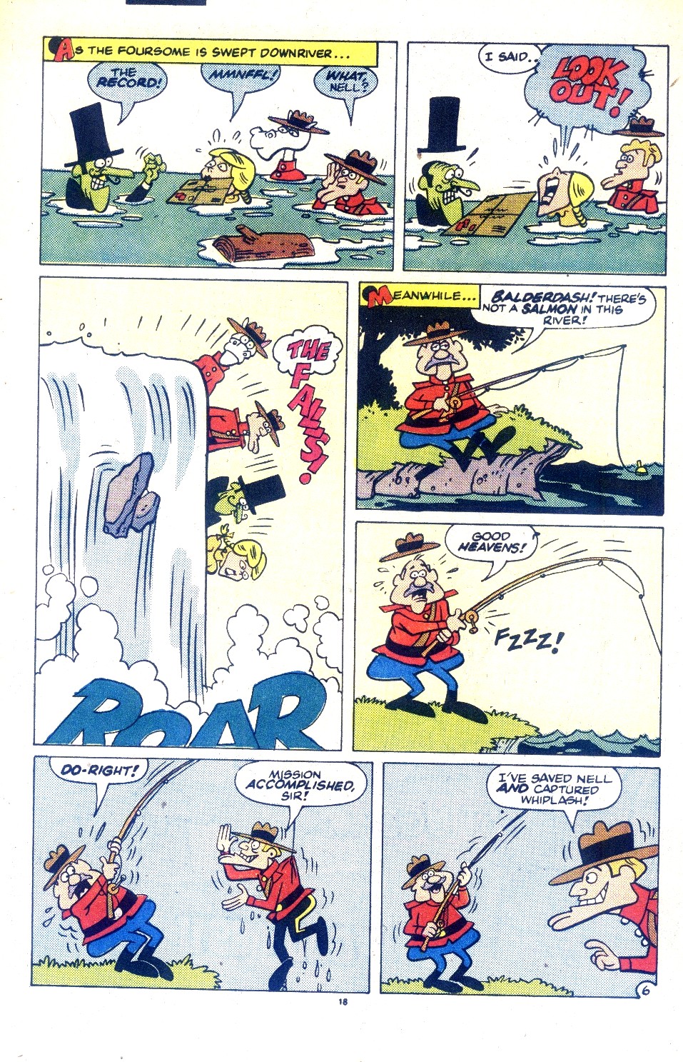 Read online Bullwinkle and Rocky comic -  Issue #5 - 20