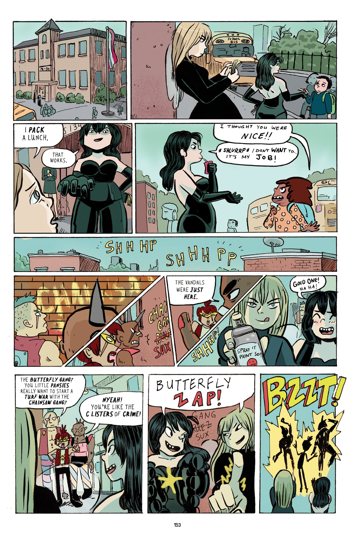 Read online Henchgirl comic -  Issue # (2015) _TPB (Part 2) - 55