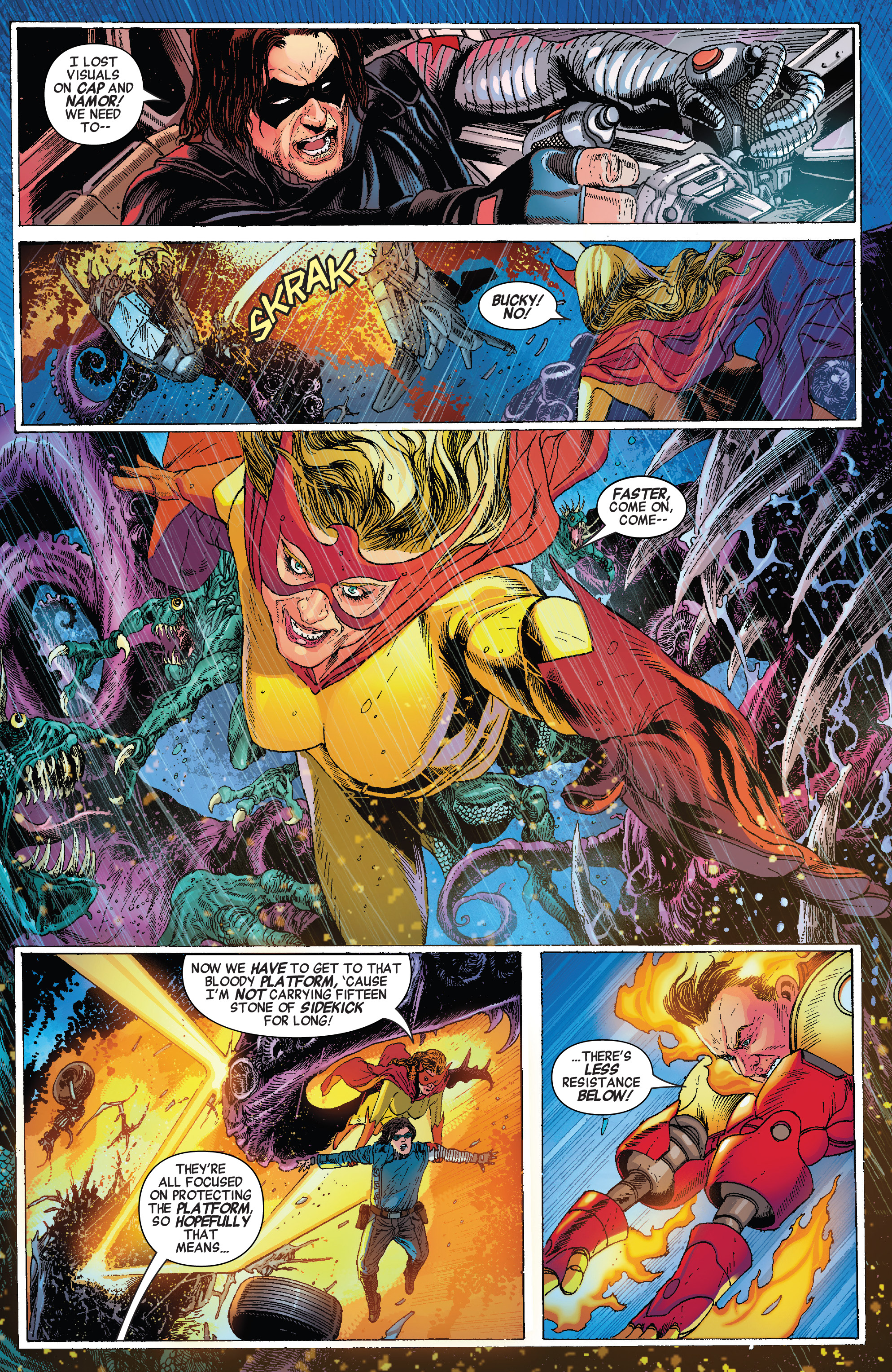 Read online Invaders comic -  Issue #12 - 14