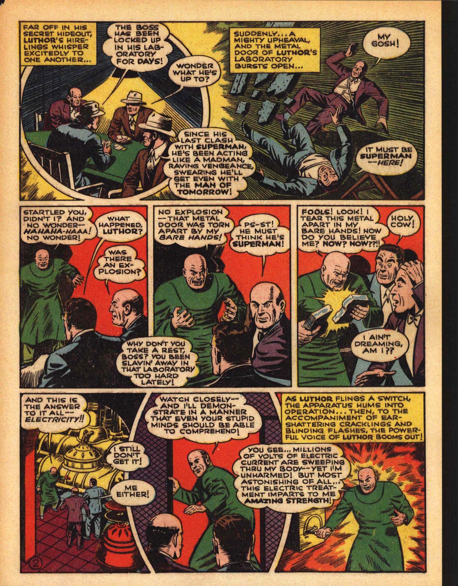 Read online Superman: The Complete History comic -  Issue # TPB (Part 1) - 83