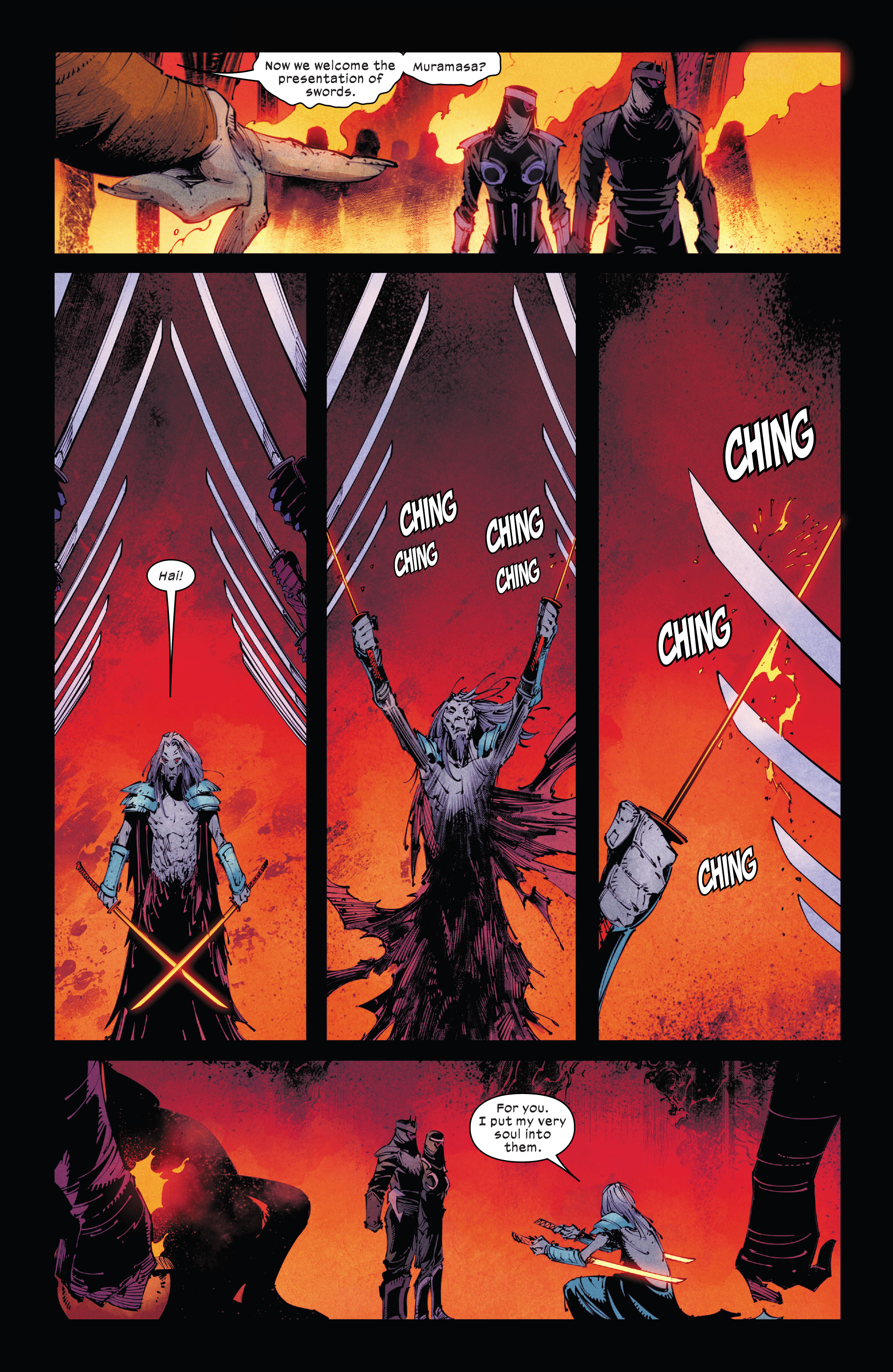 Read online X of Swords comic -  Issue # TPB (Part 2) - 80