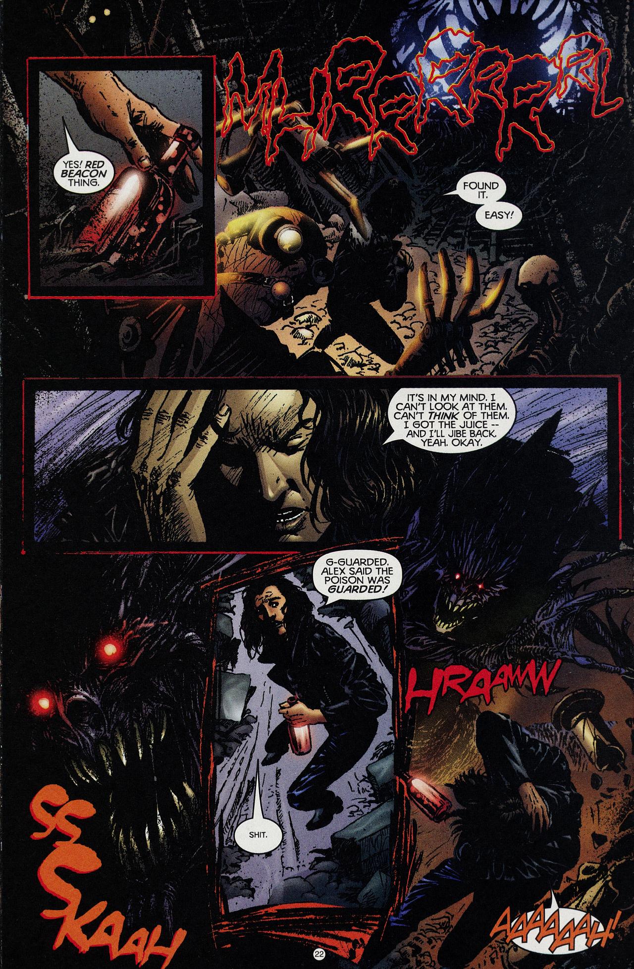 Read online Master Darque comic -  Issue # Full - 21