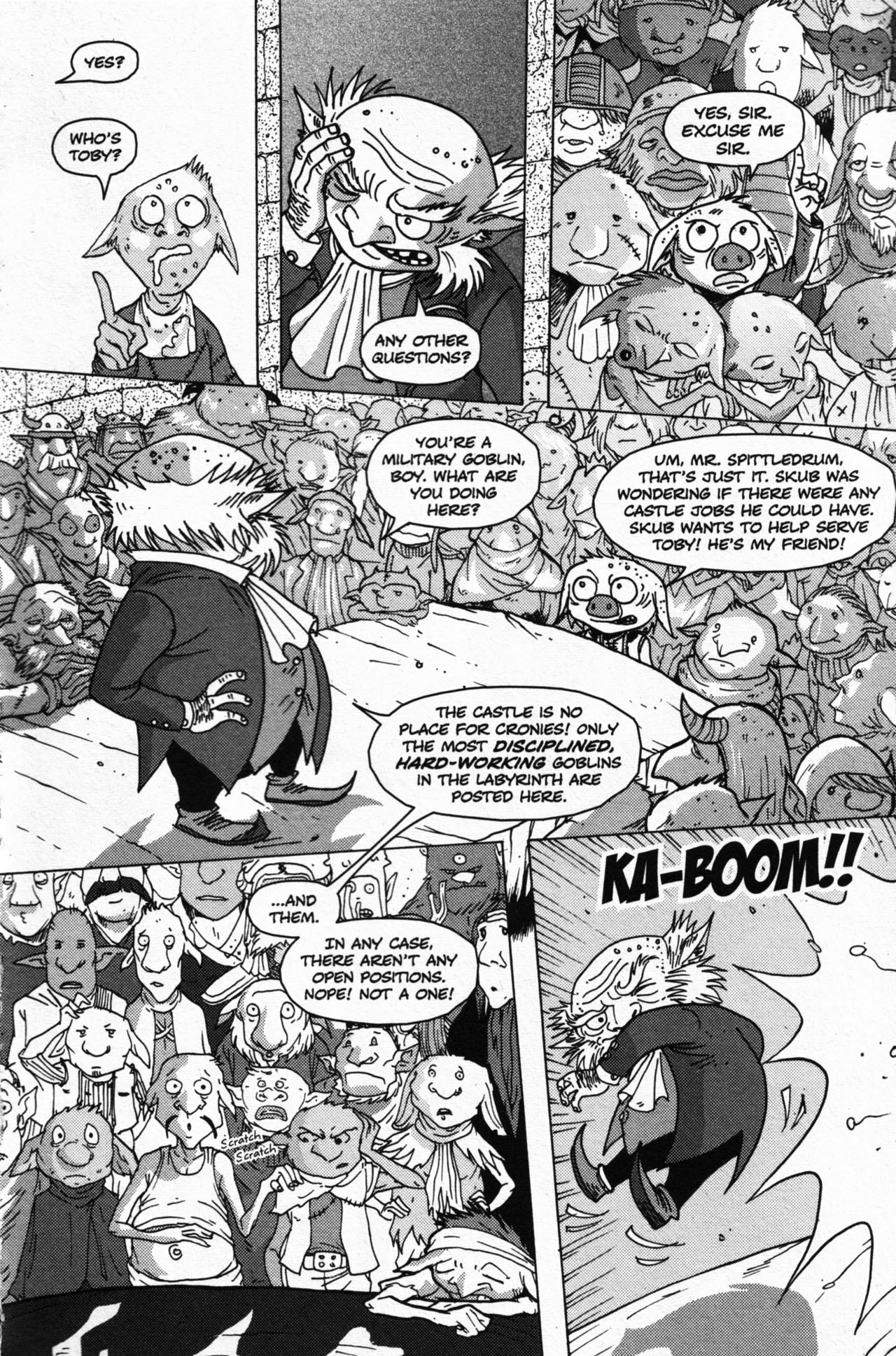 Read online Jim Henson's Return to Labyrinth comic -  Issue # Vol. 2 - 85