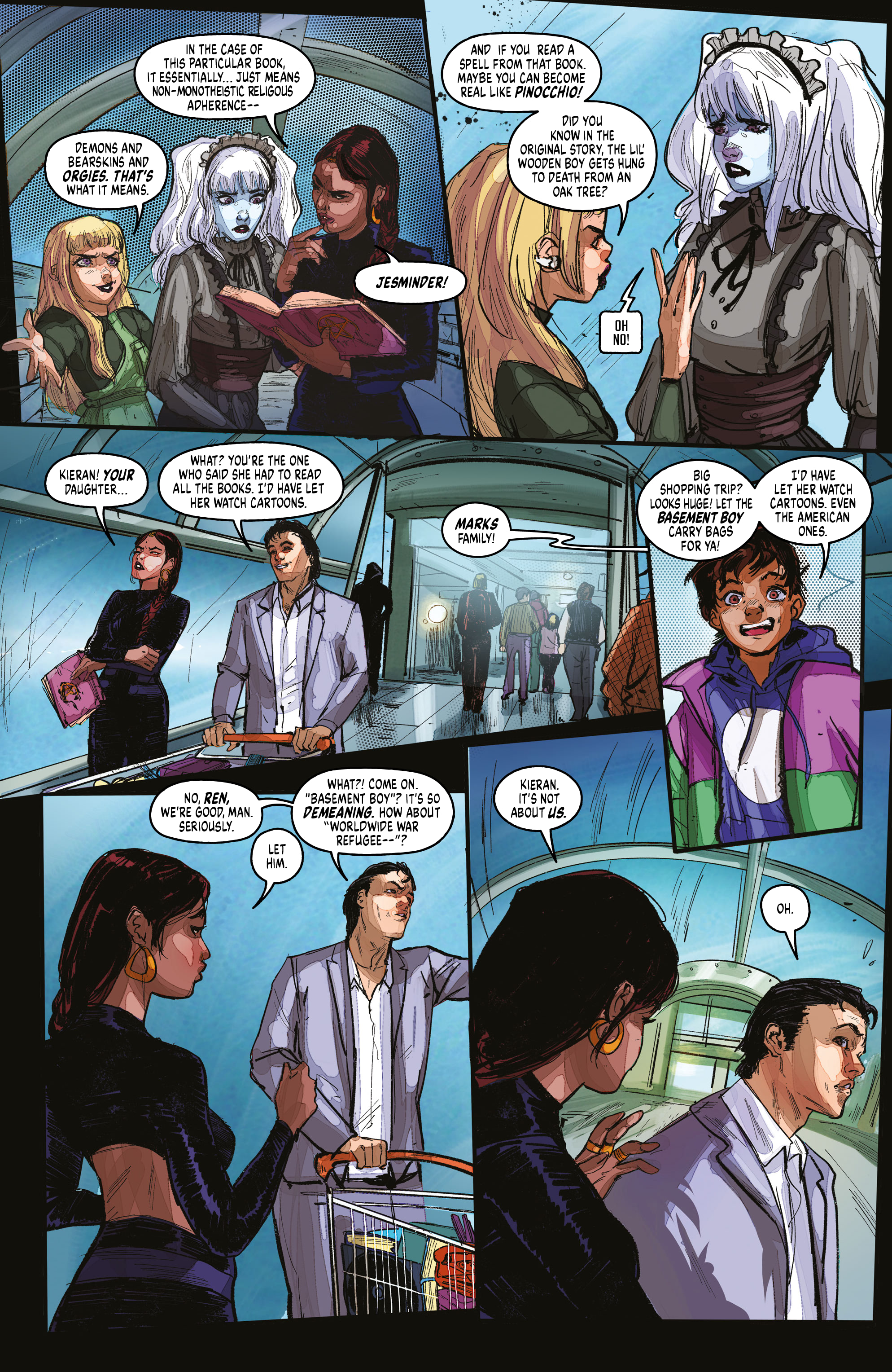Read online Hexware comic -  Issue #1 - 7