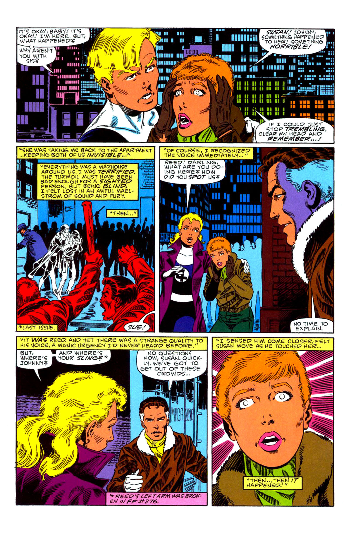Read online Fantastic Four Visionaries: John Byrne comic -  Issue # TPB 6 - 140