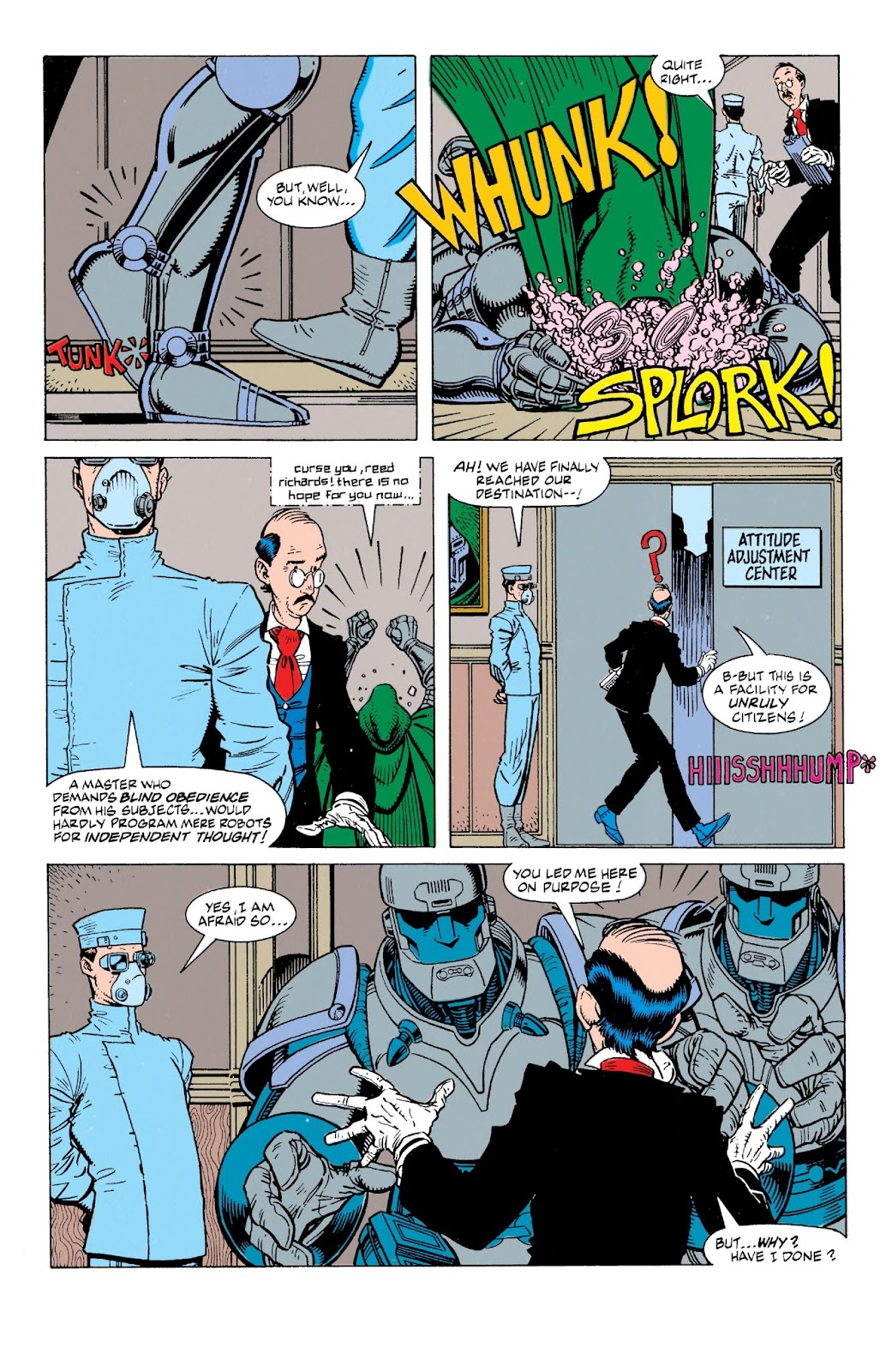 <{ $series->title }} issue The New Fantastic Four (Part 5) - Page 2