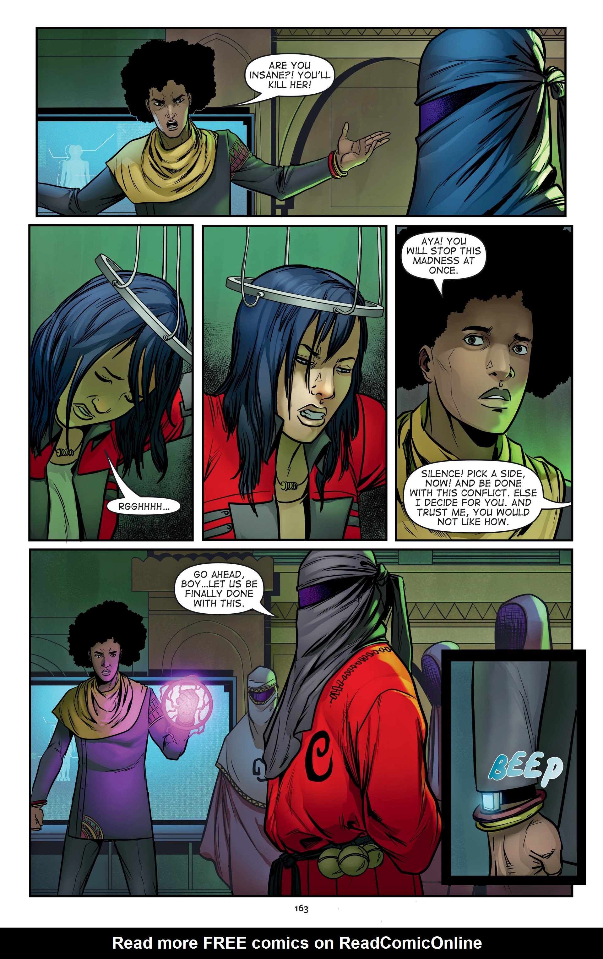 Read online Malika: Warrior Queen comic -  Issue # TPB 2 (Part 2) - 65