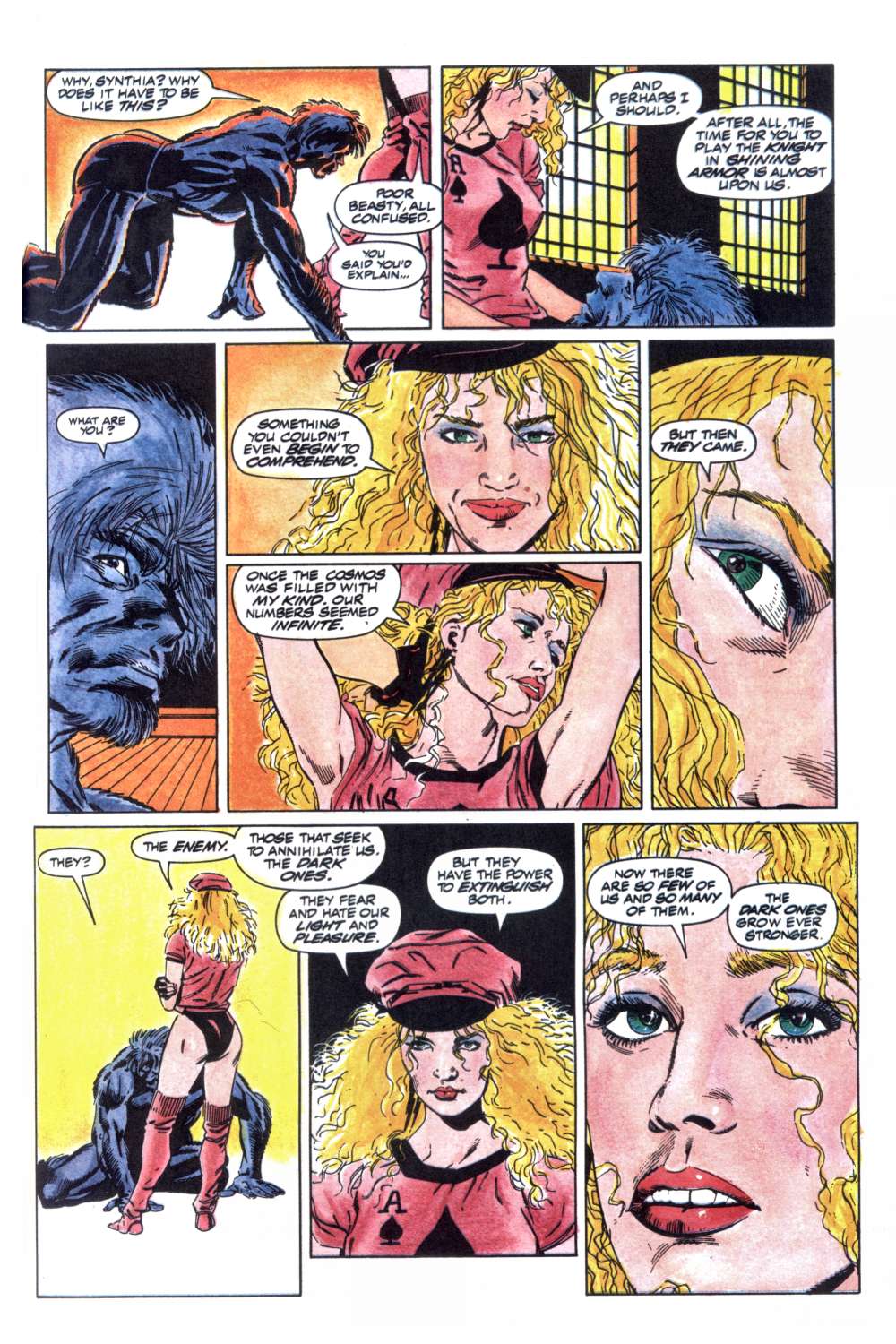 Read online X-Factor: Prisoner of Love comic -  Issue # Full - 41