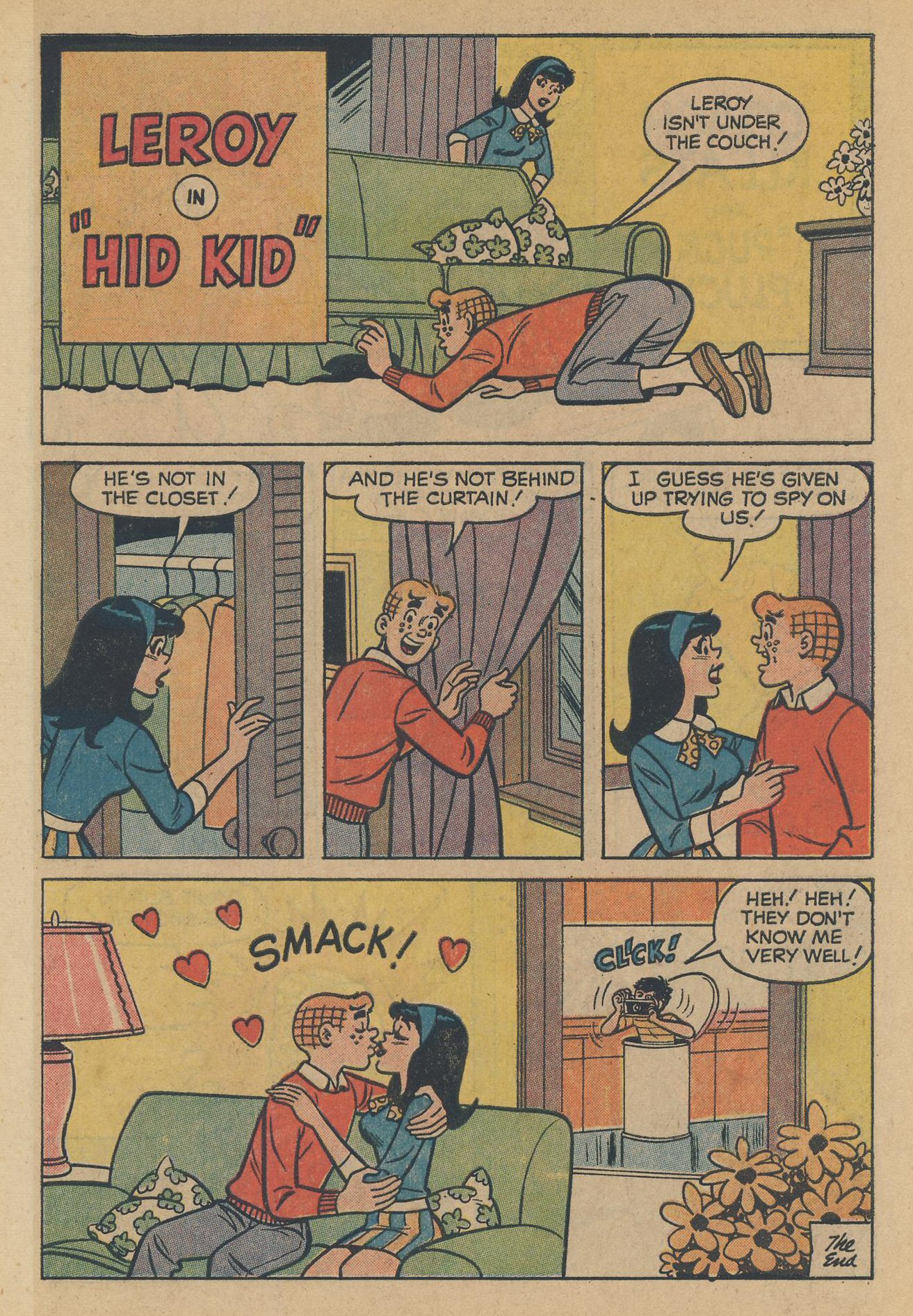 Read online Archie's TV Laugh-Out comic -  Issue #17 - 31