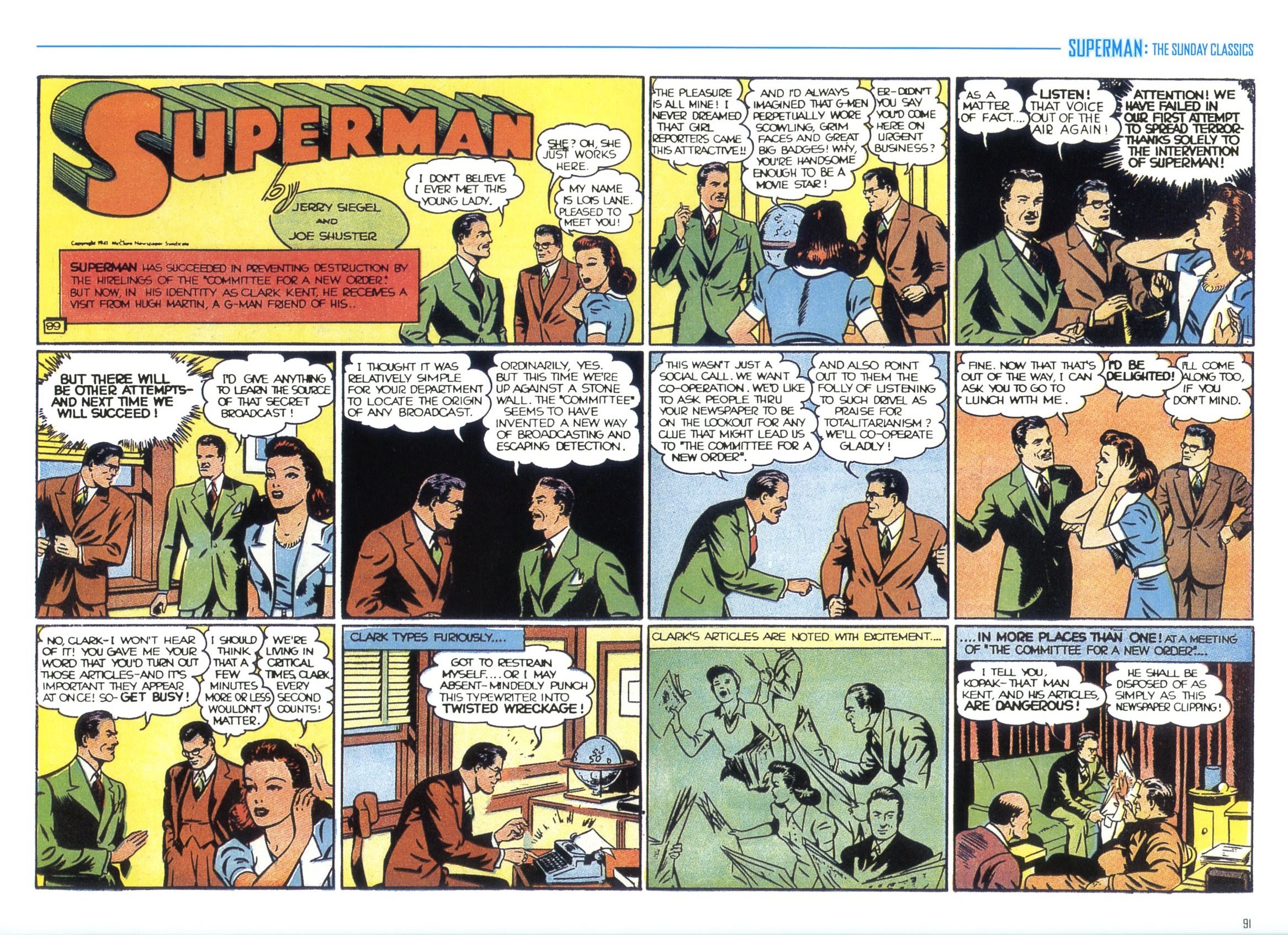 Read online Superman: Sunday Classics comic -  Issue # TPB (Part 2) - 6