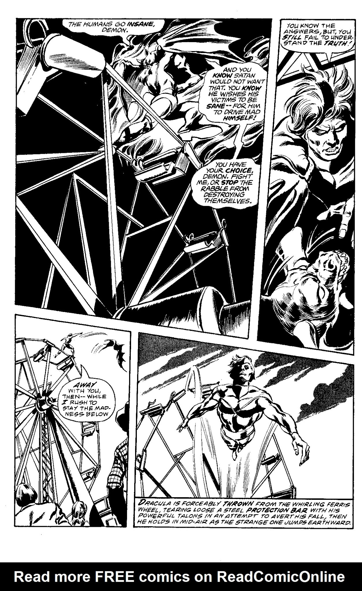 Read online Essential The Tomb of Dracula comic -  Issue # TPB 3 (Part 1) - 56