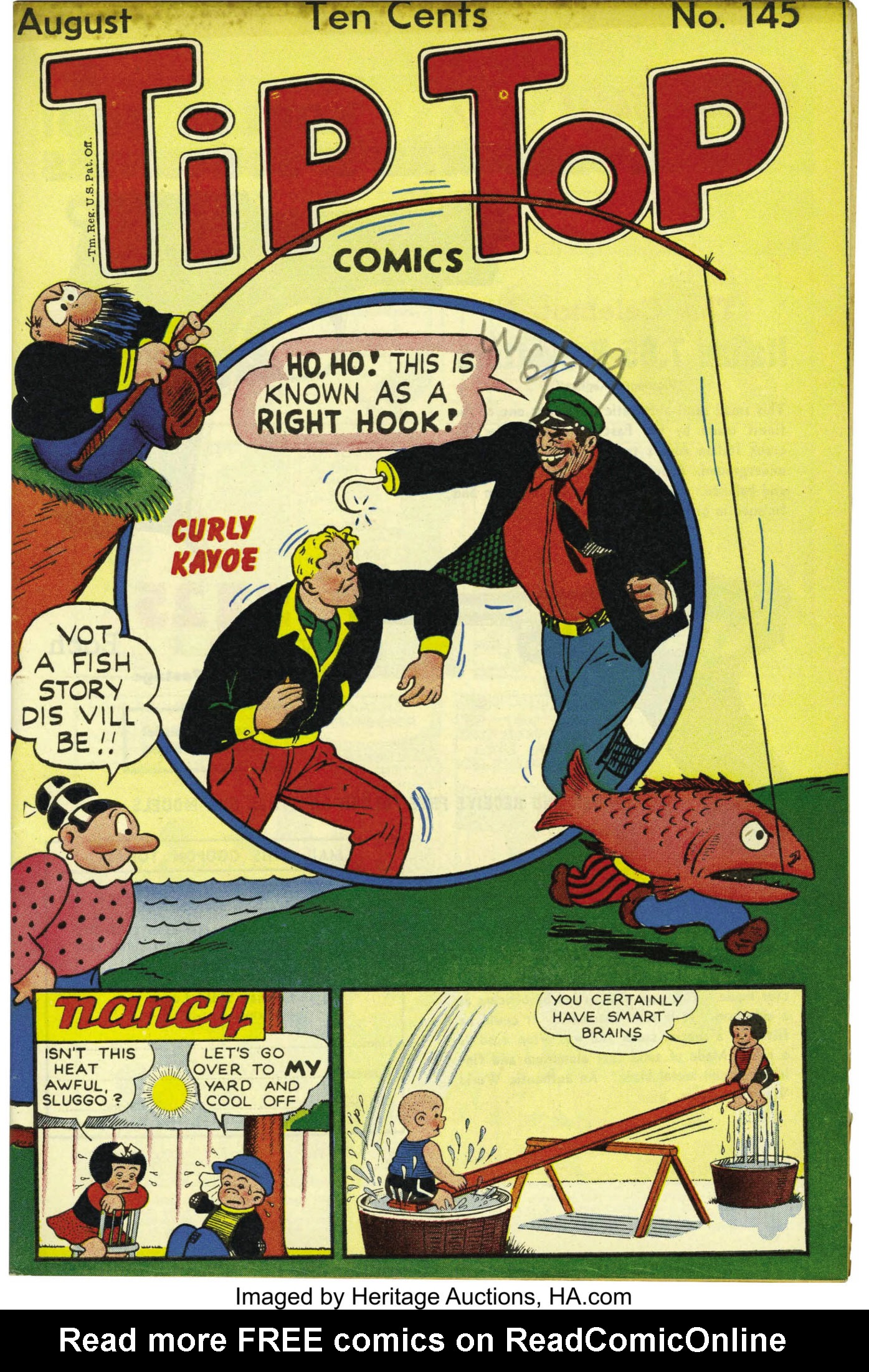 Read online Tip Top Comics comic -  Issue #145 - 1