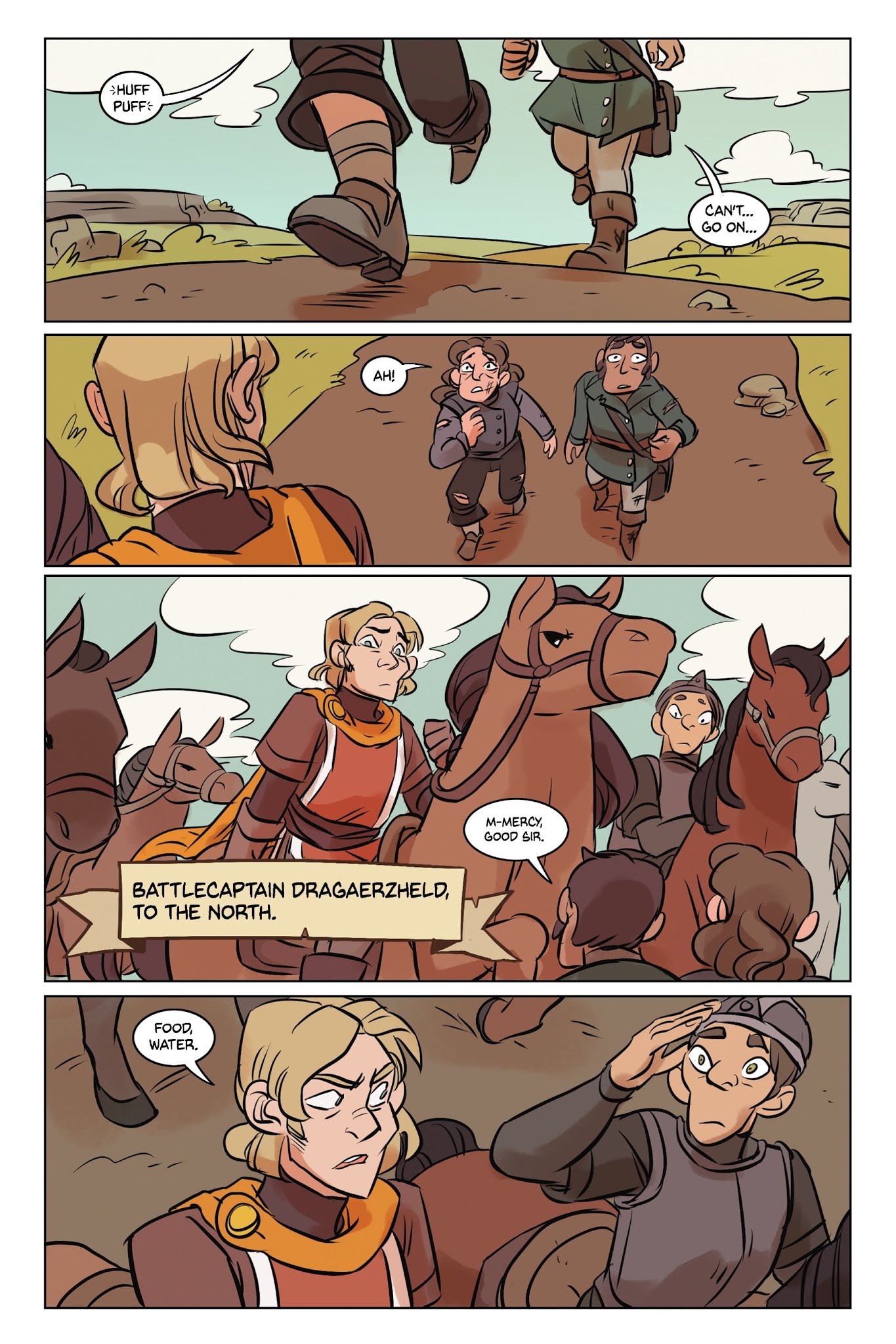 Read online Mages of Mystralia comic -  Issue # TPB - 58
