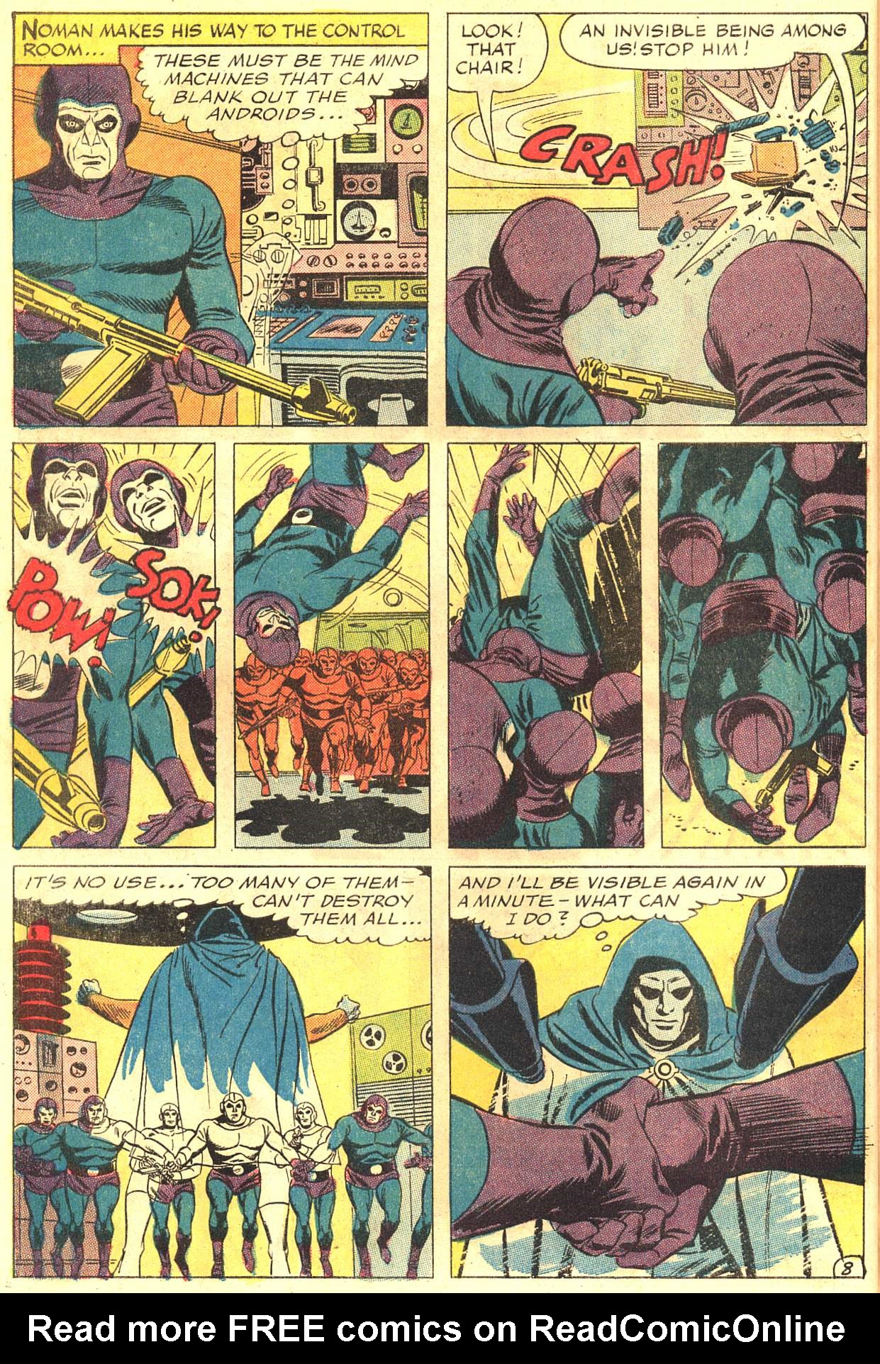 Read online T.H.U.N.D.E.R. Agents (1965) comic -  Issue #4 - 24