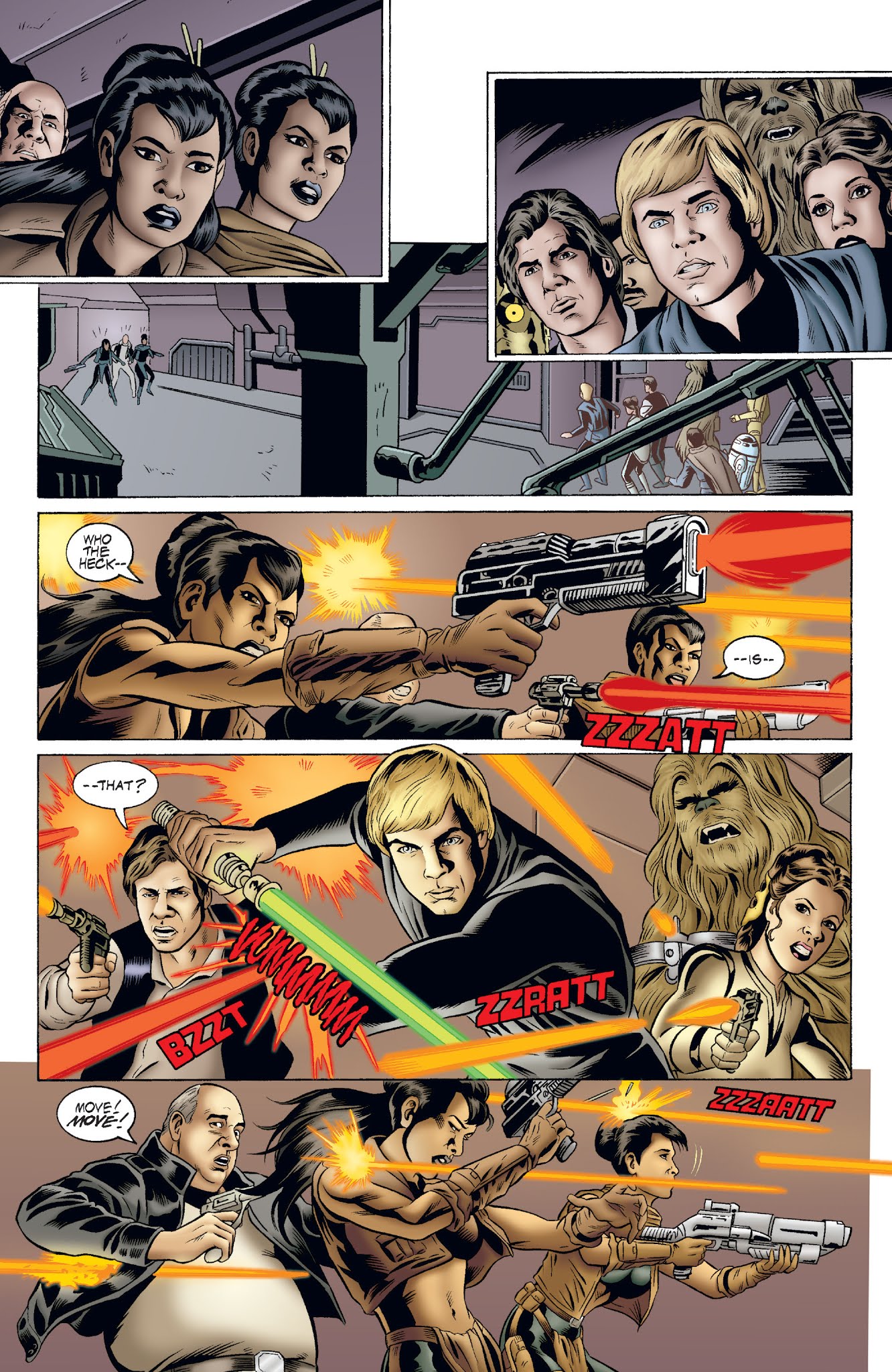 Read online Star Wars Legends: The New Republic - Epic Collection comic -  Issue # TPB 1 (Part 4) - 17