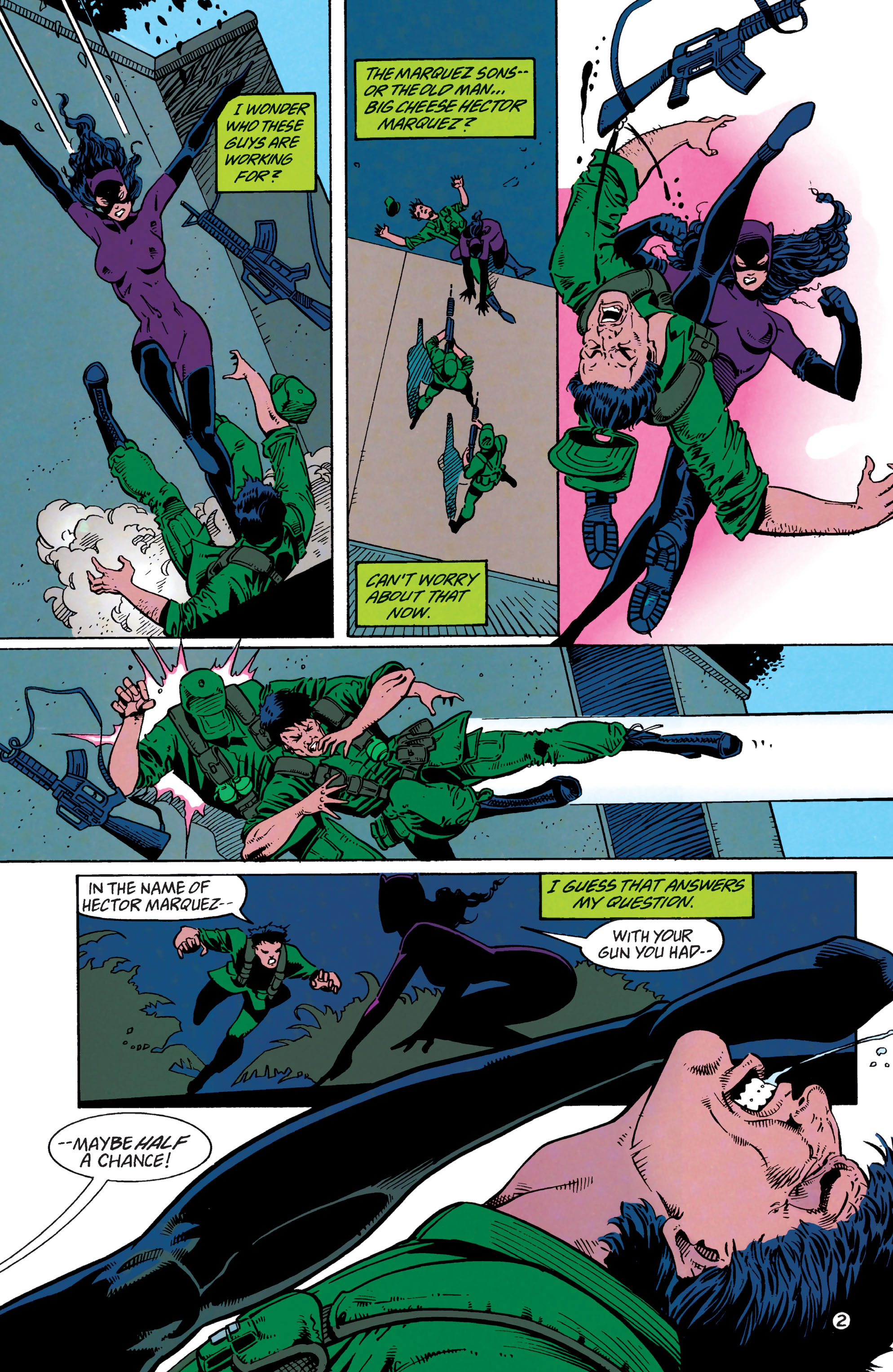 Read online Catwoman (1993) comic -  Issue # _TPB 2 (Part 3) - 57