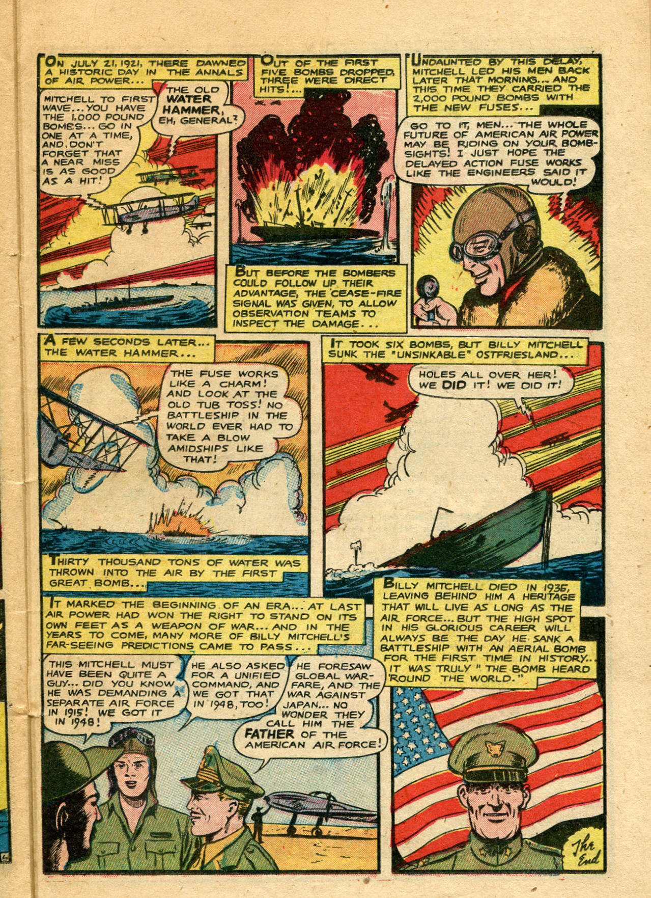 Read online Captain Jet comic -  Issue #2 - 23