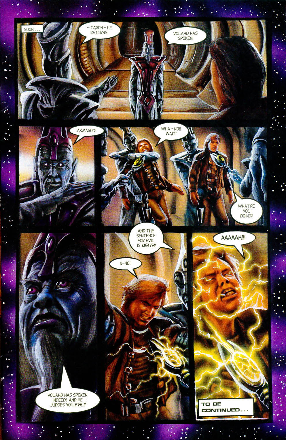 Read online Battlestar Galactica (1997) comic -  Issue #1 - 31