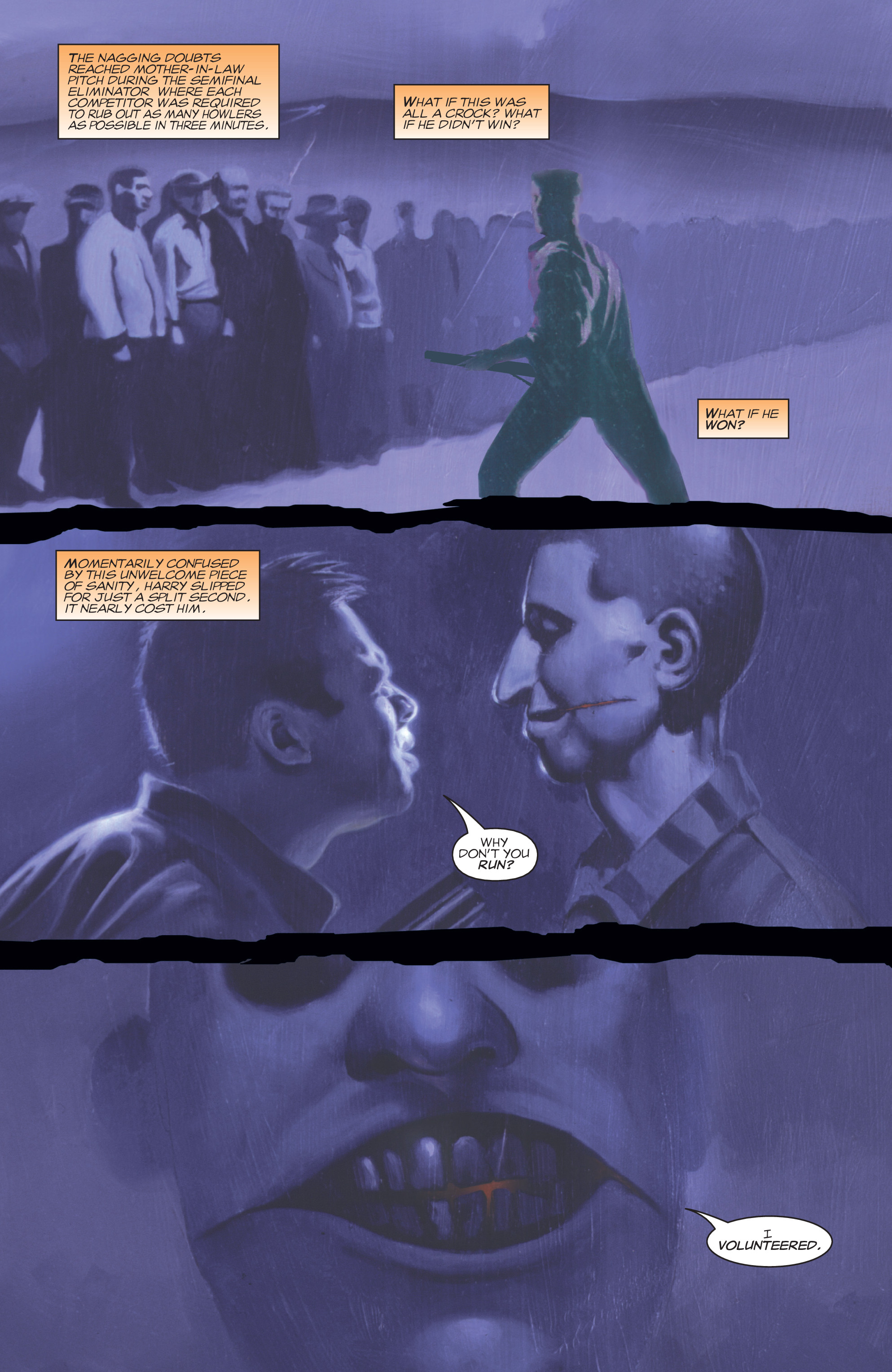 Read online Shadowman by Garth Ennis & Ashley Wood comic -  Issue # TPB - 155