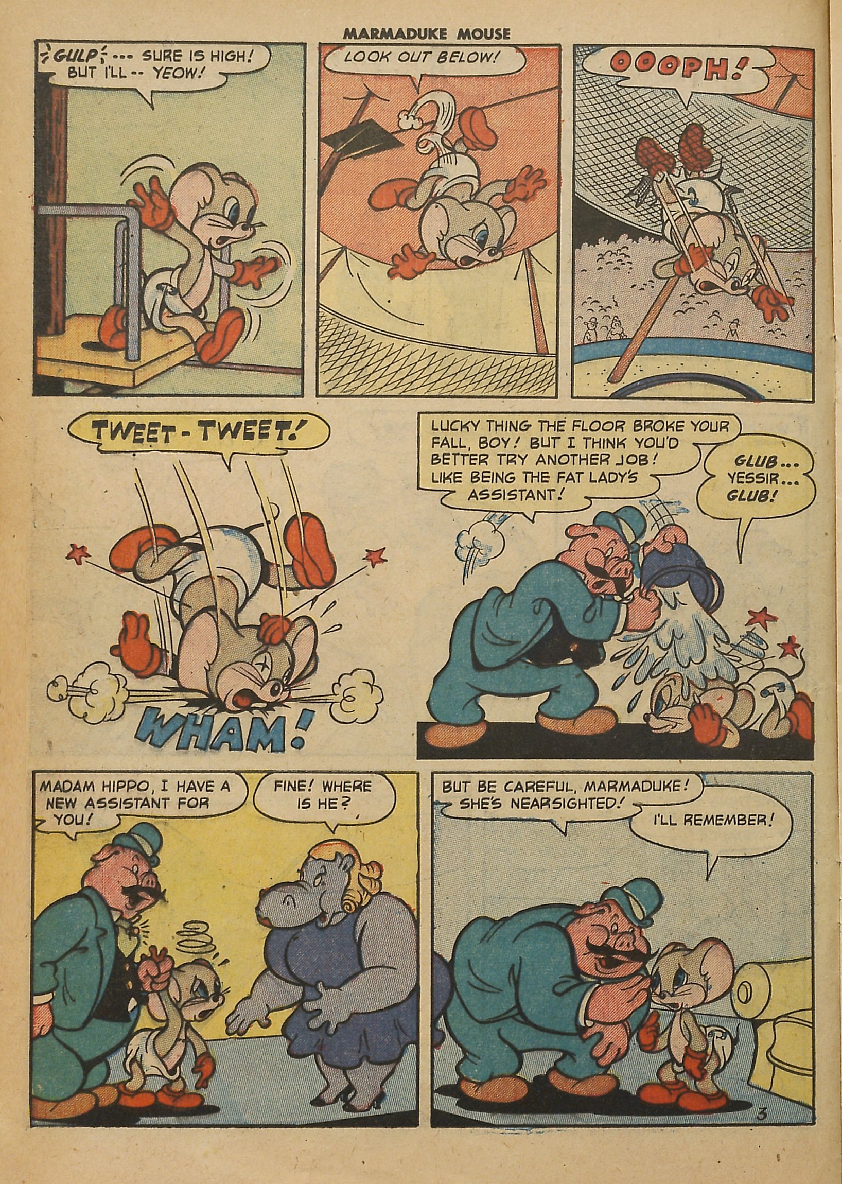 Read online Marmaduke Mouse comic -  Issue #37 - 16