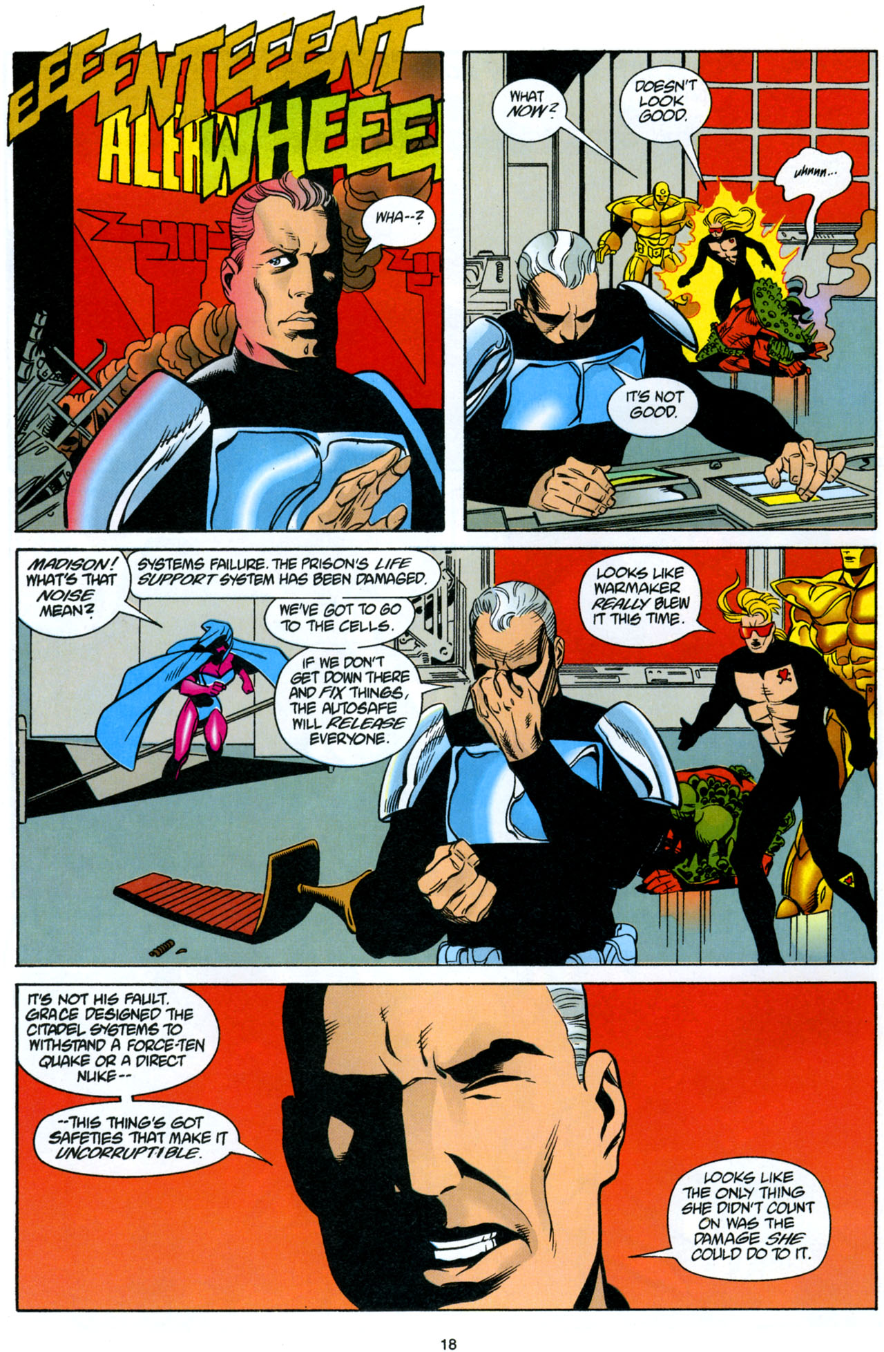 Read online Catalyst: Agents of Change comic -  Issue #6 - 19