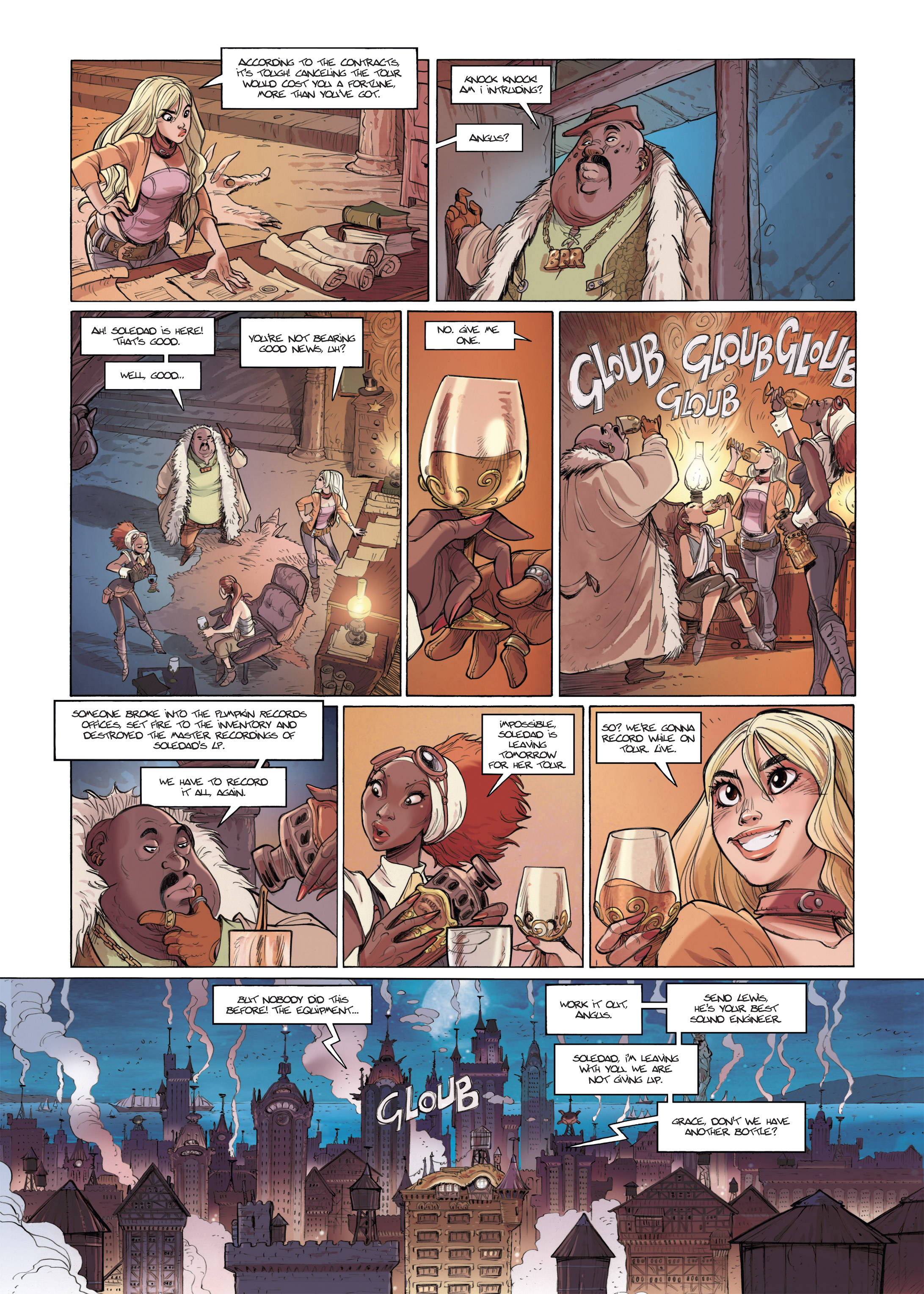 Read online Ekho comic -  Issue #6 - 11