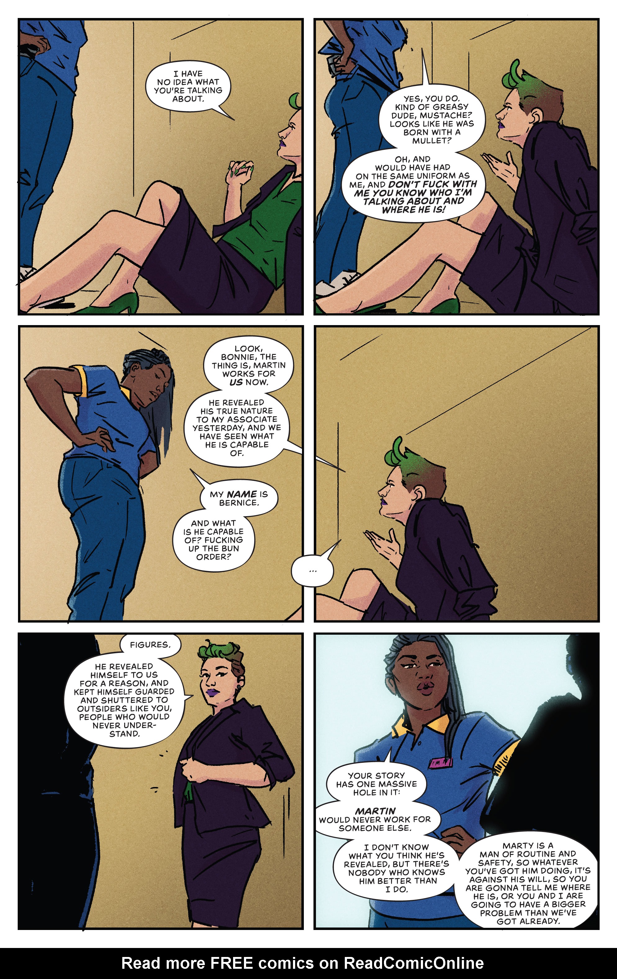 Read online Trve Kvlt comic -  Issue #4 - 5