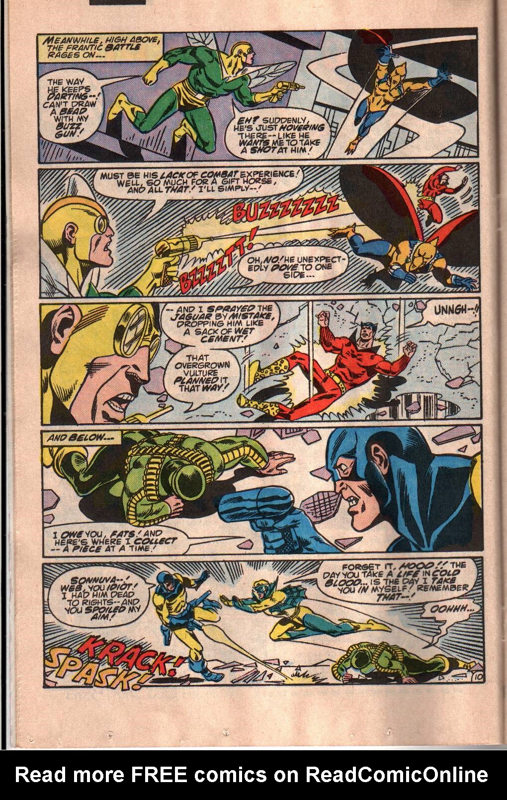 Read online The All New Adventures of the Mighty Crusaders comic -  Issue #11 - 11