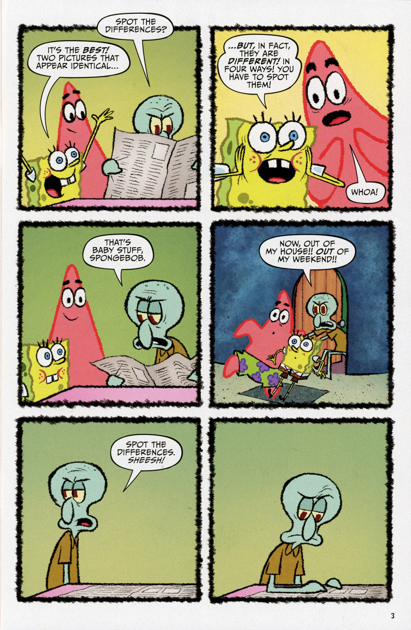 Read online SpongeBob Comics comic -  Issue #42 - 5