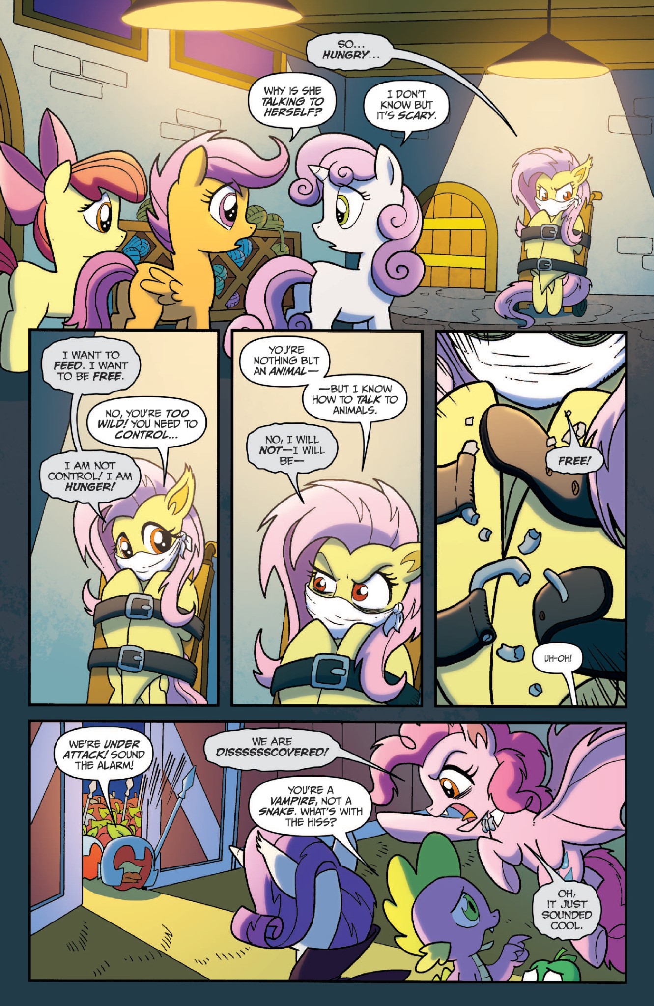 Read online My Little Pony: Friendship is Magic comic -  Issue #33 - 9