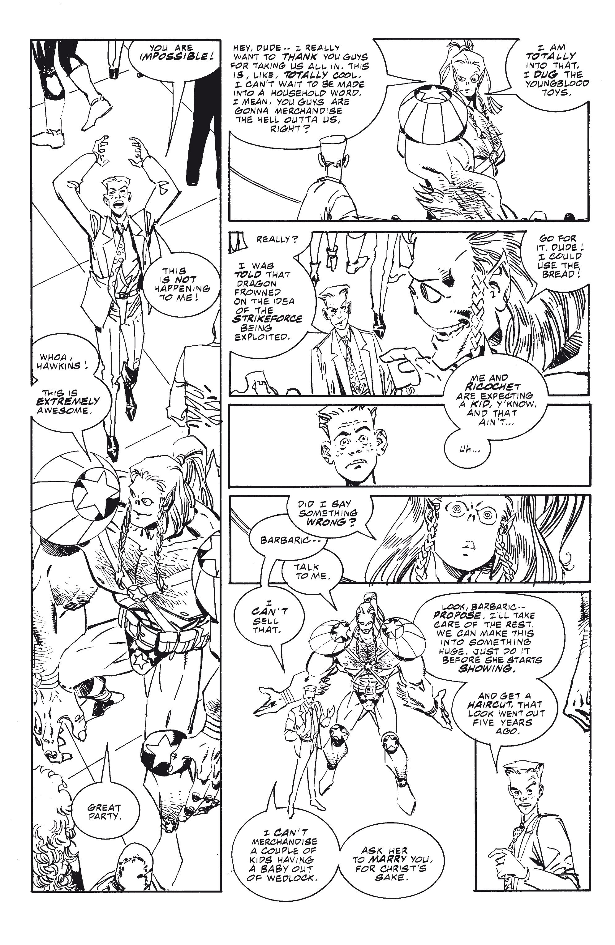 Read online Savage Dragon Archives comic -  Issue # TPB 2 (Part 5) - 37