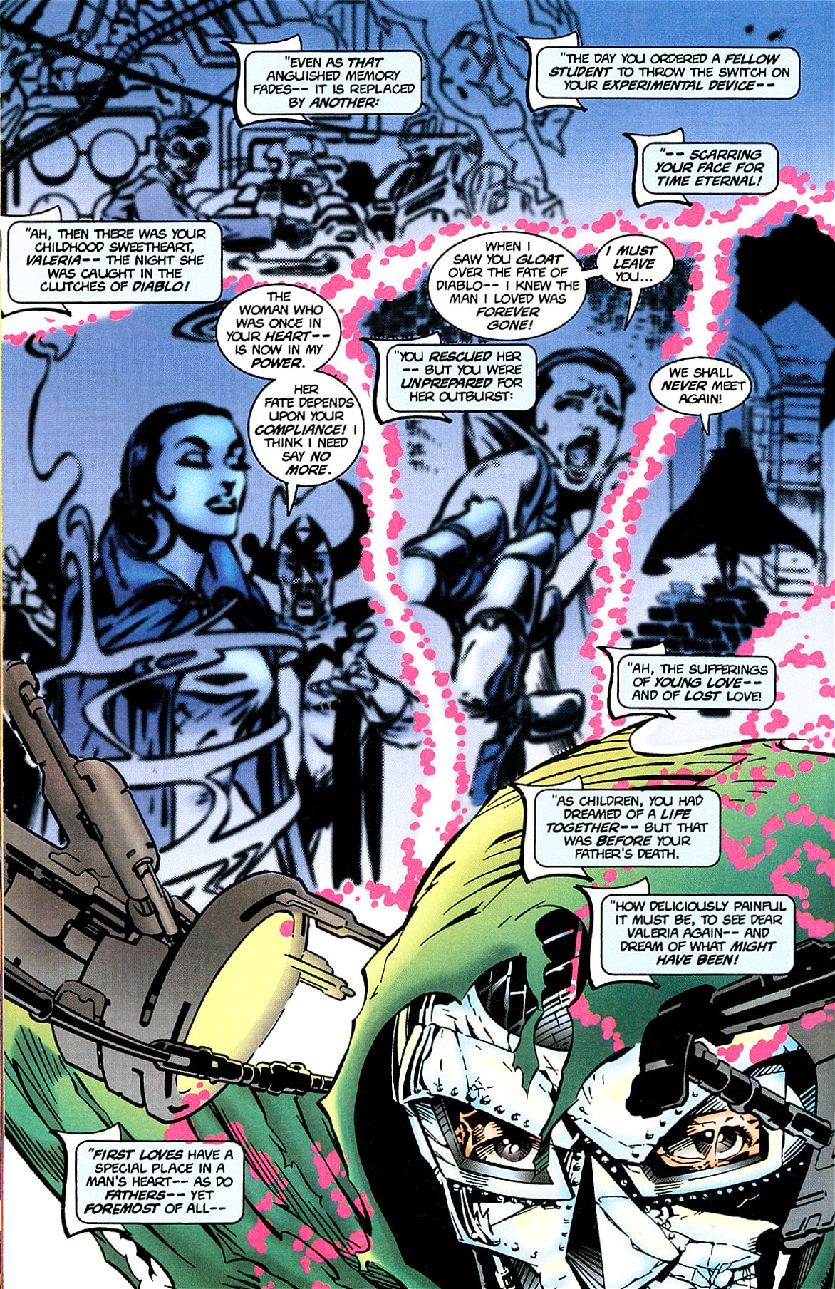 Read online Fantastic Four Unlimited comic -  Issue #12 - 14