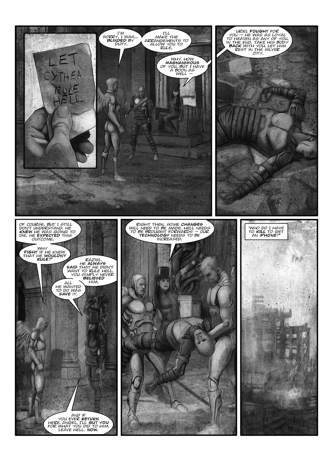 Judge Dredd Megazine (Vol. 5) issue 386 - Page 112